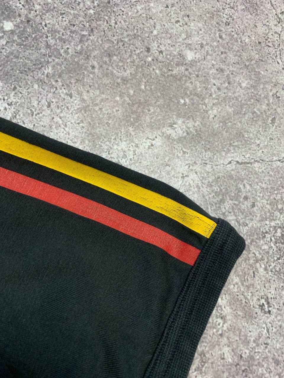 Adidas Vintage Rasta t shirt Adidas Size US S / EU 44-46 / 1 - 4 Thumbnail