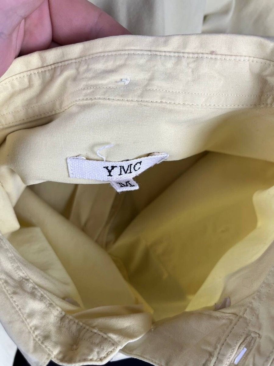 YMC YMC Men's Long Sleeve Button Down Lemon Shirt Size M (0307) Size US M / EU 48-50 / 2 - 7 Thumbnail