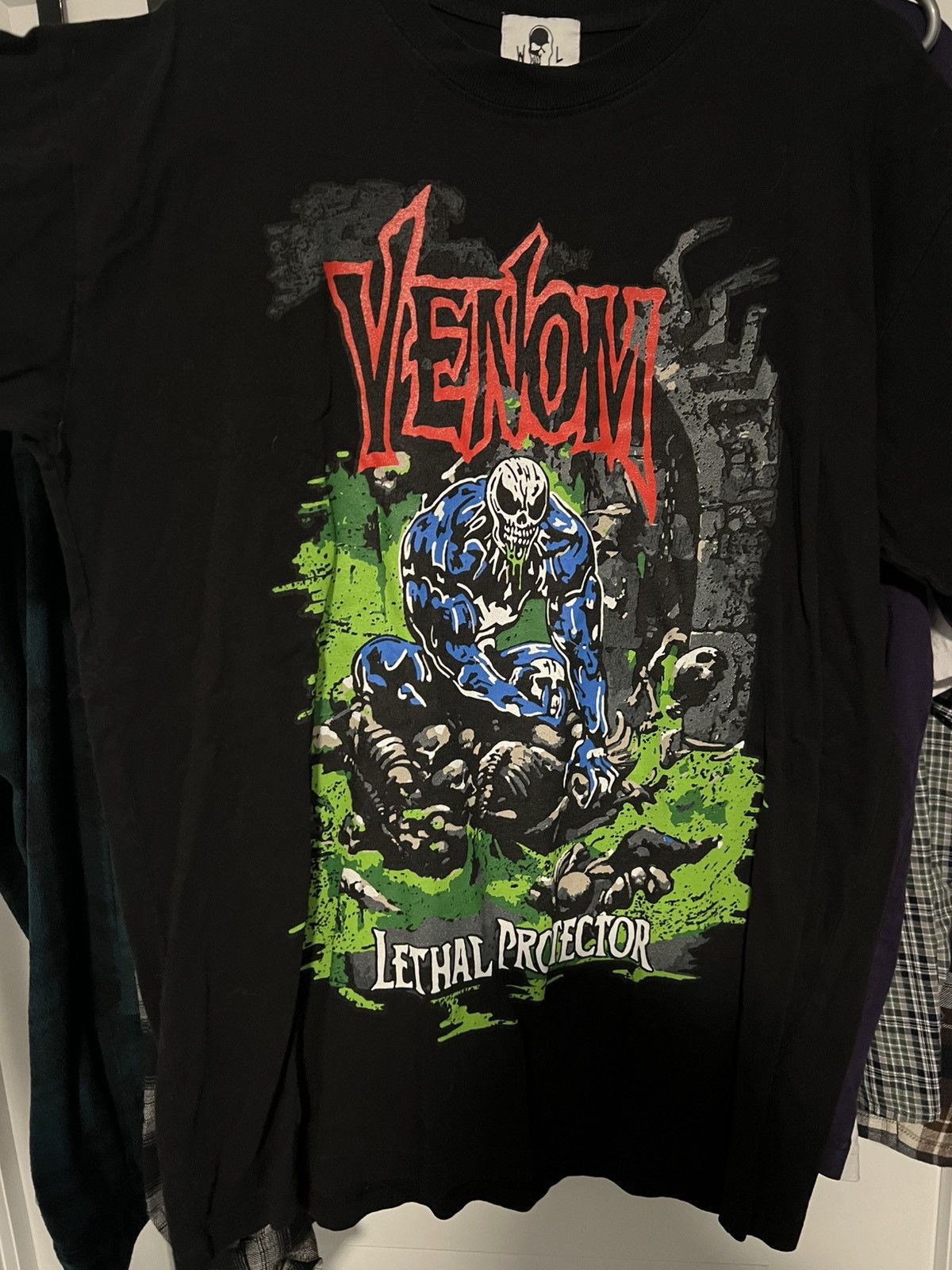 Warren Lotas Warren Lotas VENOM Tshirt Size US XL / EU 56 / 4 - 2 Thumbnail