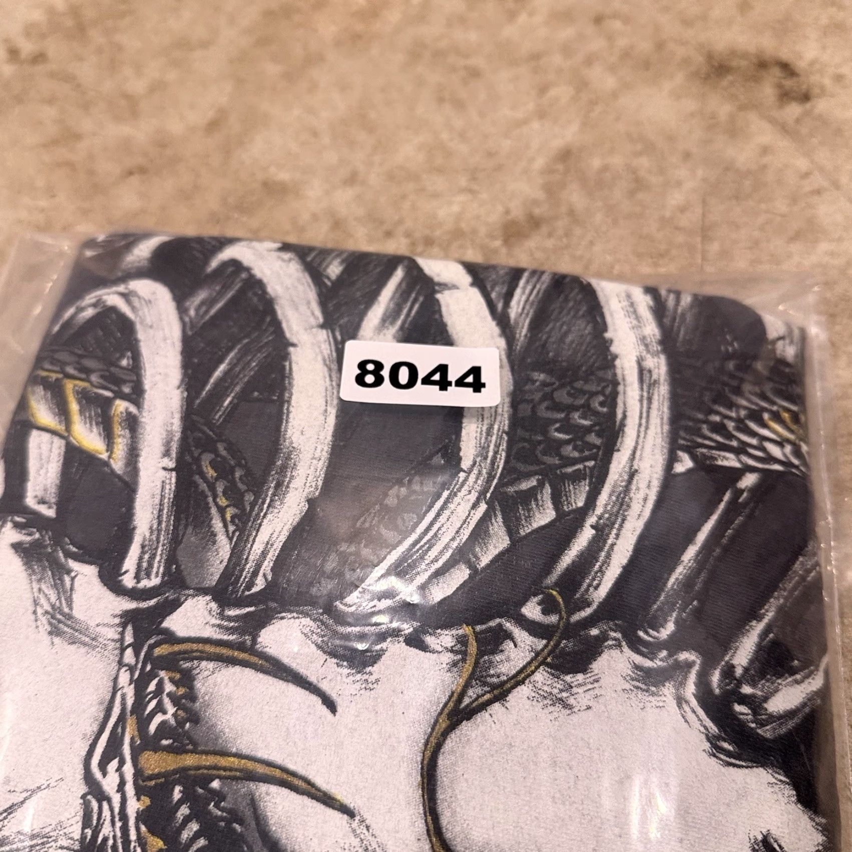 Vintage VINTAGE Y2K Streetwear Mens L Faded Skeleton Snake T-Shirt Size US L / EU 52-54 / 3 - 8 Thumbnail