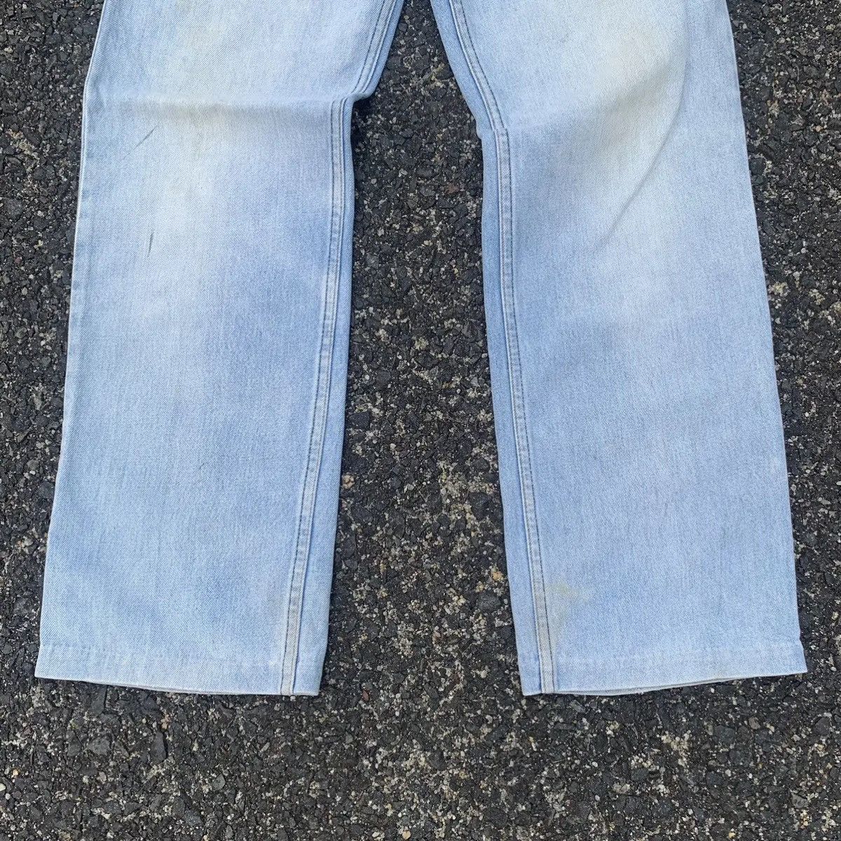 Levi's Vintage Levi’s 505 Jeans Light Wash Levis Denim Pants Size US 31 - 3 Thumbnail