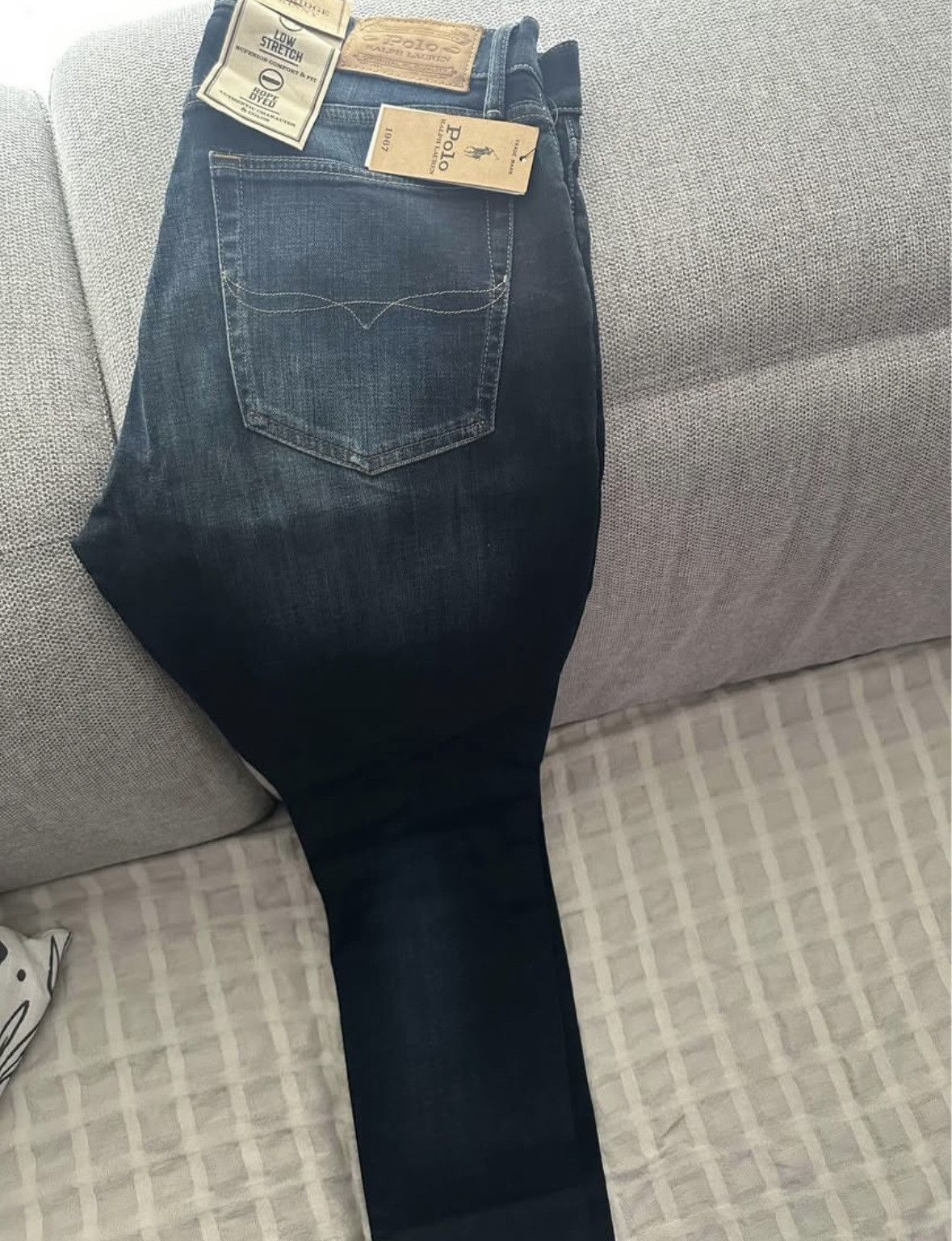 Polo Ralph Lauren Polo Ralph Lauren- The Eldridge Skinny Size US 34 / EU 50 - 3 Thumbnail