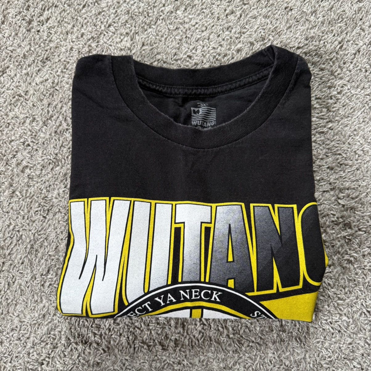Wu-Tang Clan 🔴Wu-Tang Shirt Size 3XL Boston Bruins Authentic WuTang Gza Size US XXL / EU 58 / 5 - 10 Thumbnail