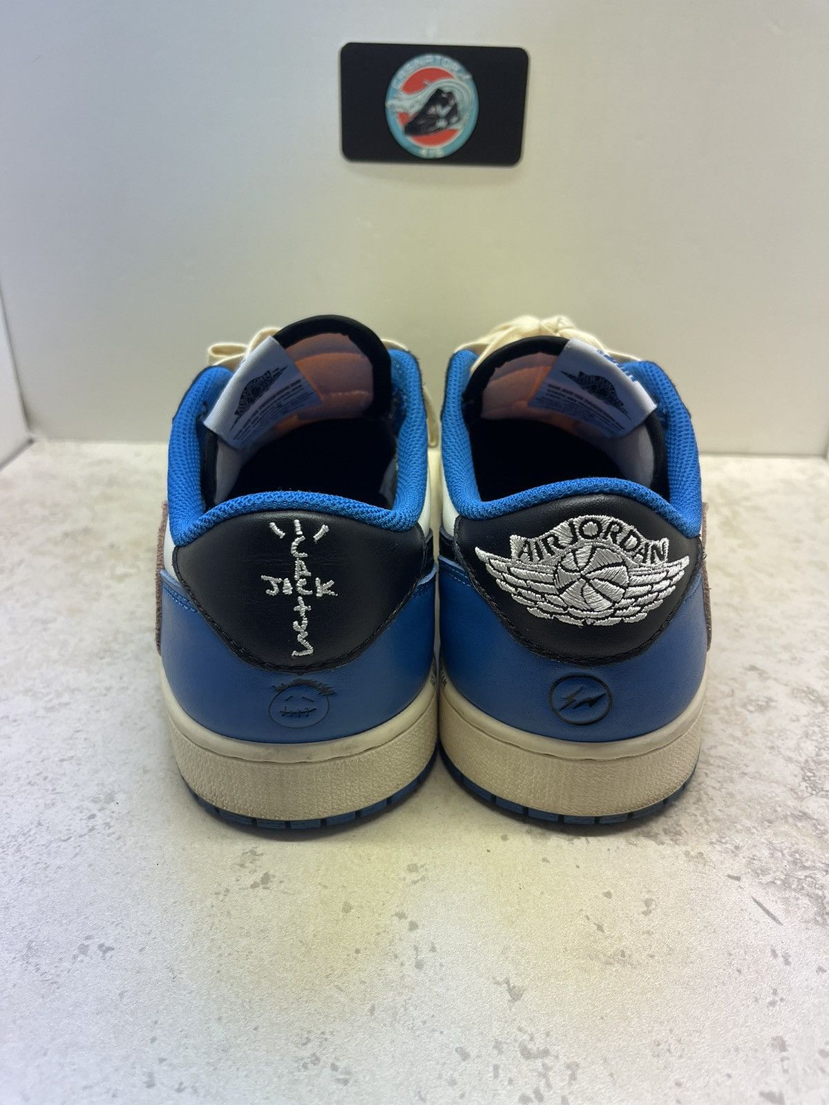 Fragment Design × Jordan Brand × Travis Scott ✅Size 9 - Jordan 1 Low Fragment Design x Travis Scott ✅ Size US 9 / EU 42 - 6 Thumbnail