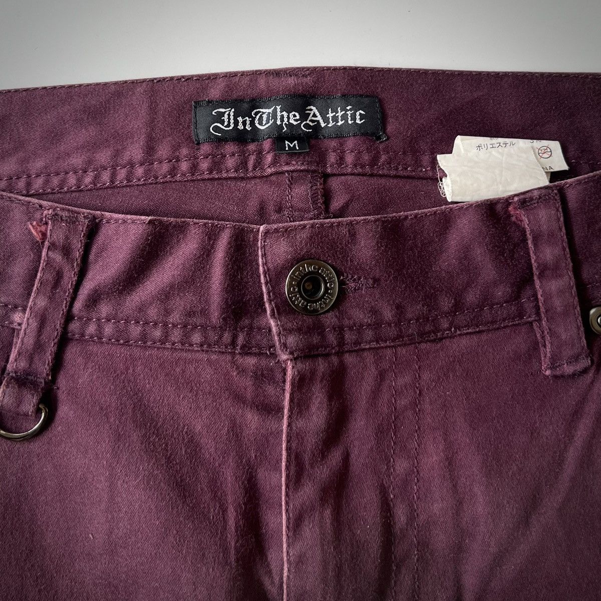 In The Attic In The Attic Archive Bondage Cargo Pants Size US 31 - 5 Thumbnail