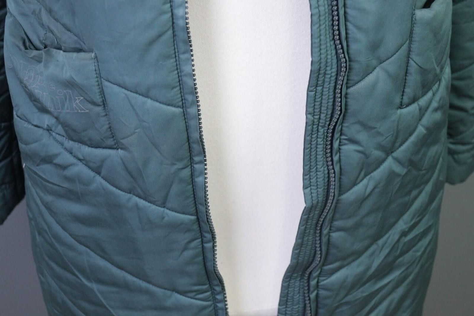 Designer Cop.Copine Paris Blue Puffer Long Parka Coat Jacket Size 38 Size US M / EU 48-50 / 2 - 6 Thumbnail