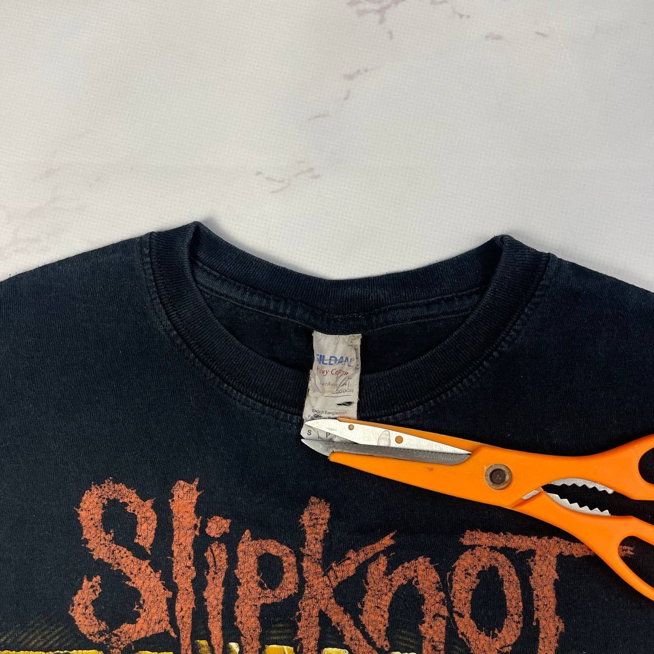 Vintage Vintage x Band Tees Slipknot Metal Rock Band TShirt Size S Size US S / EU 44-46 / 1 - 10 Thumbnail