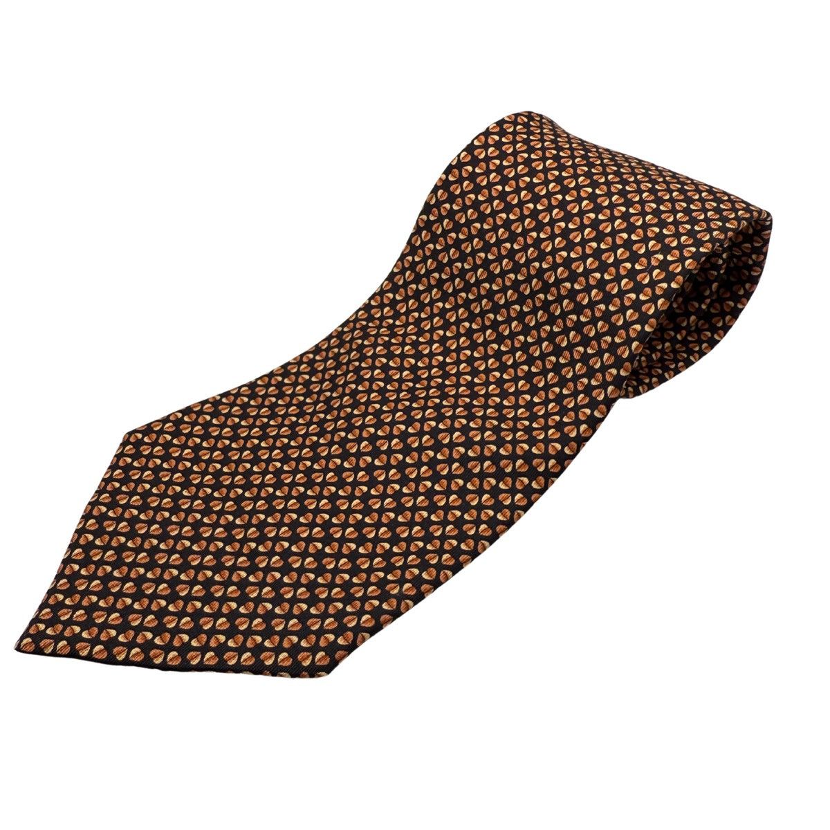Salvatore Ferragamo Salvatore Ferragamo Black Silk Tie, Made in Italy, Like New Size ONE SIZE - 1 Thumbnail