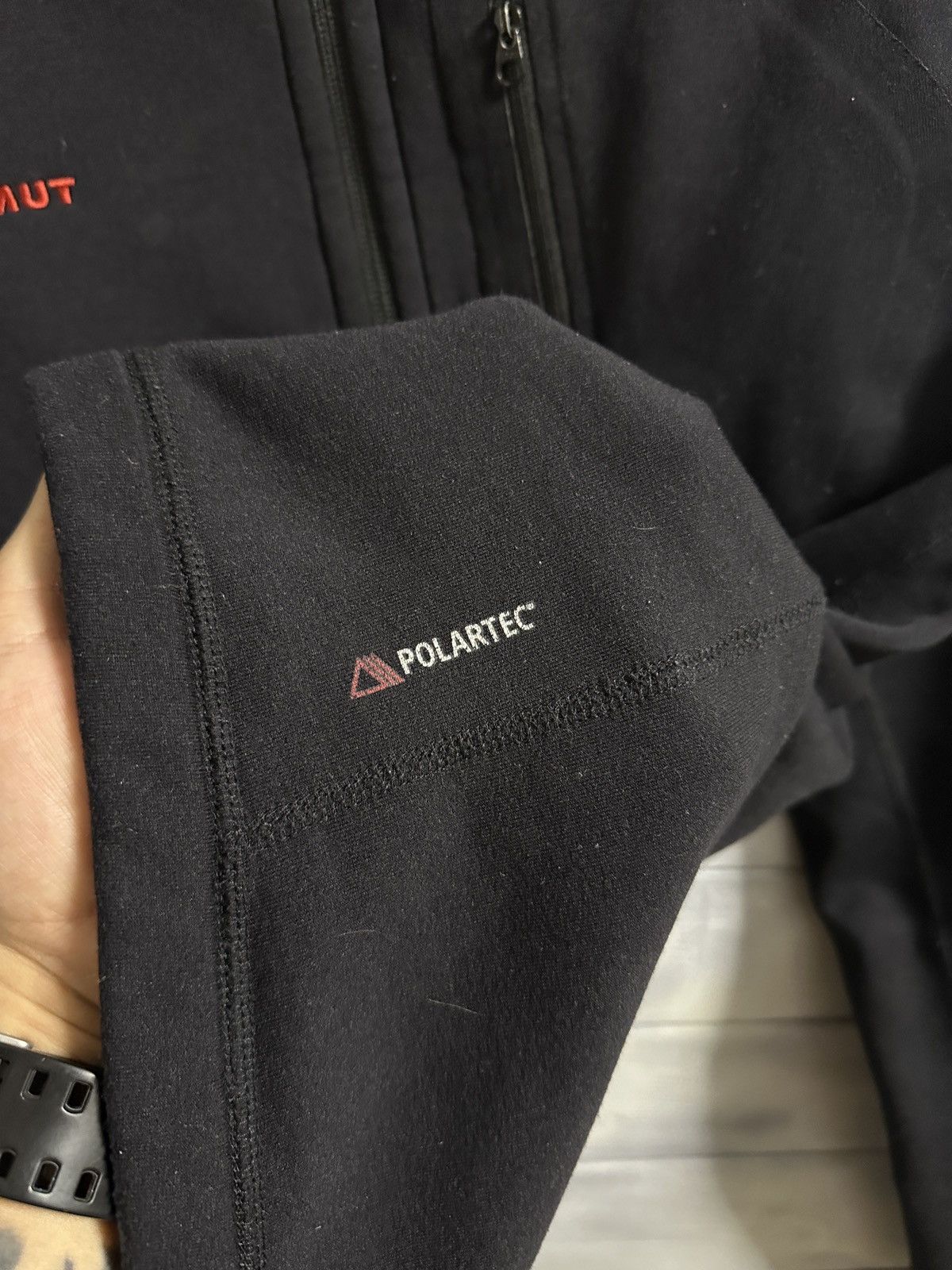 Mammut Rare Fleece Jacket Mammut Polartec Outdoor Size US L / EU 52-54 / 3 - 9 Thumbnail