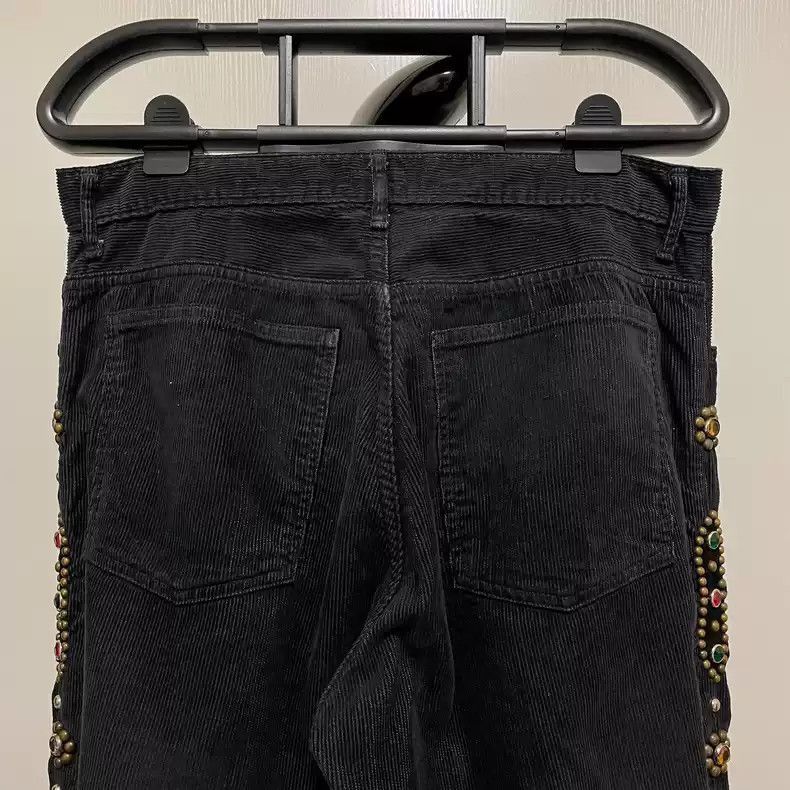 Kapital Kapital kapital Corduroy gemstone pants washed to make old Size US 34 / EU 50 - 5 Thumbnail