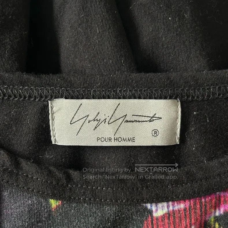 Yohji Yamamoto Yohji Yamamoto 22ss Floral Long Sleeve T-shirt Size US M / EU 48-50 / 2 - 5 Thumbnail