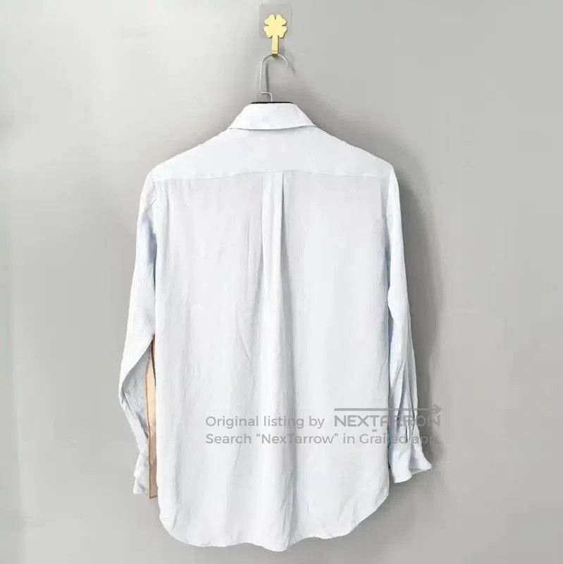Burberry Burberry Colorful Silk Shirt for Men. Size US M / EU 48-50 / 2 - 2 Thumbnail