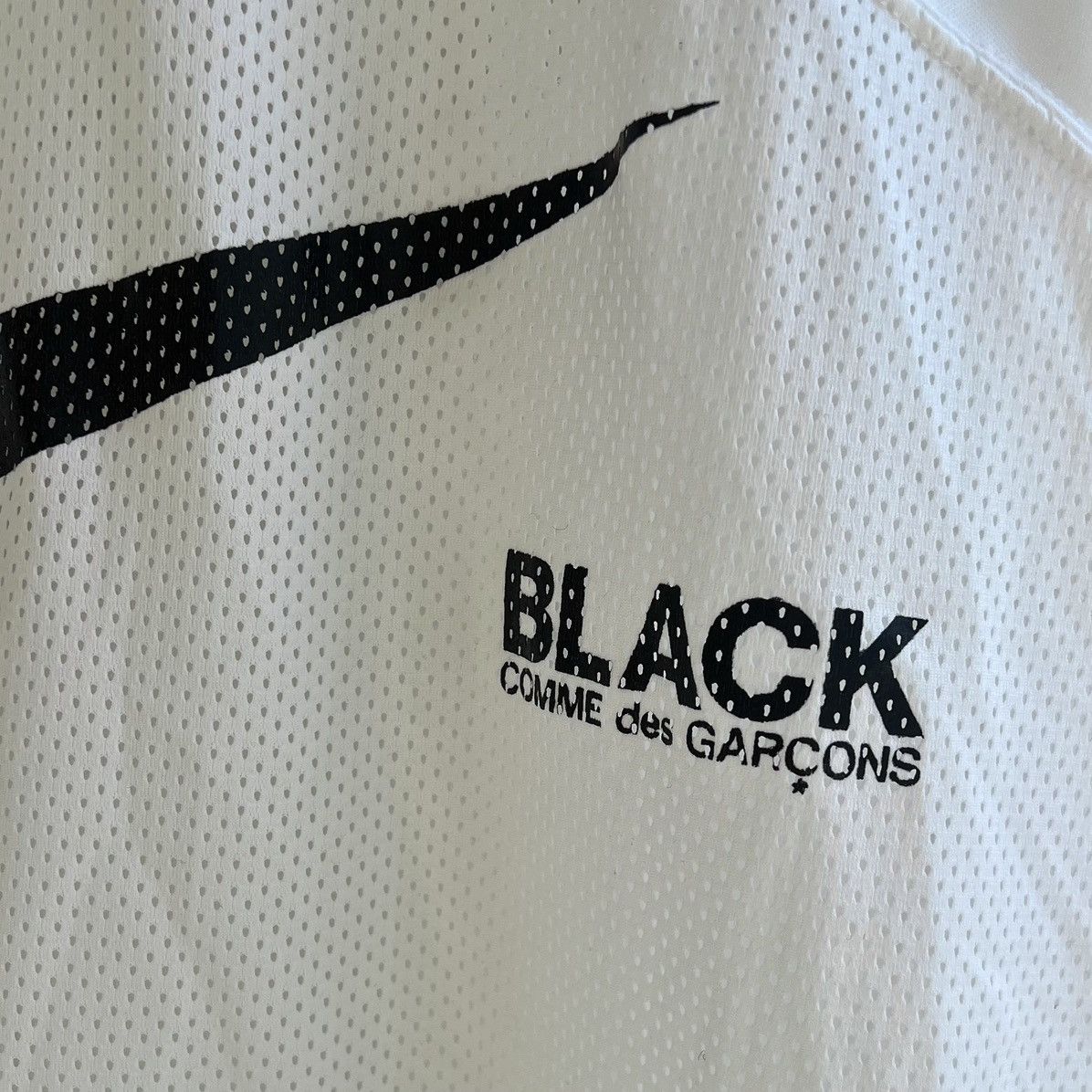 Comme des Garcons Black COMME DES GARCONS BLACK FOOTBALL JERSEY DRESS Size XXL / US 16-18 / IT 52-54 - 4 Thumbnail