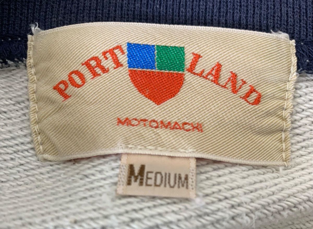 Japanese Brand × Vintage Vintage Port Land Yachting Club Team Japan brand Sweatshirt Size US M / EU 48-50 / 2 - 9 Thumbnail