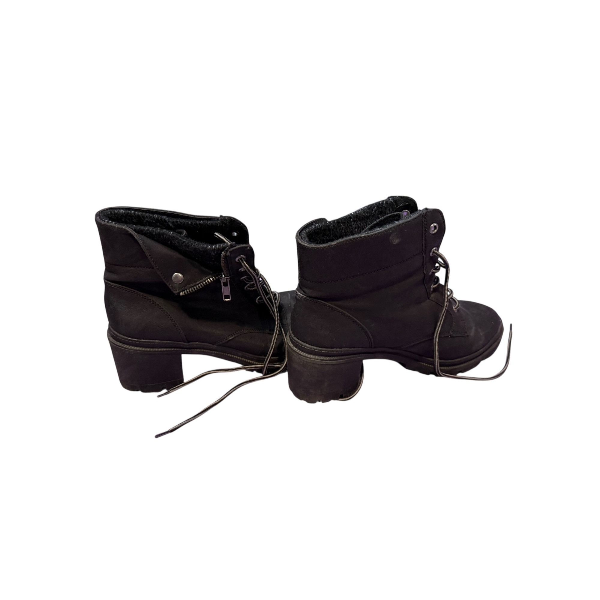 Other SOS Black Ankle Boots – Size 9.5 Size US 9.5 / IT 39.5 - 4 Thumbnail