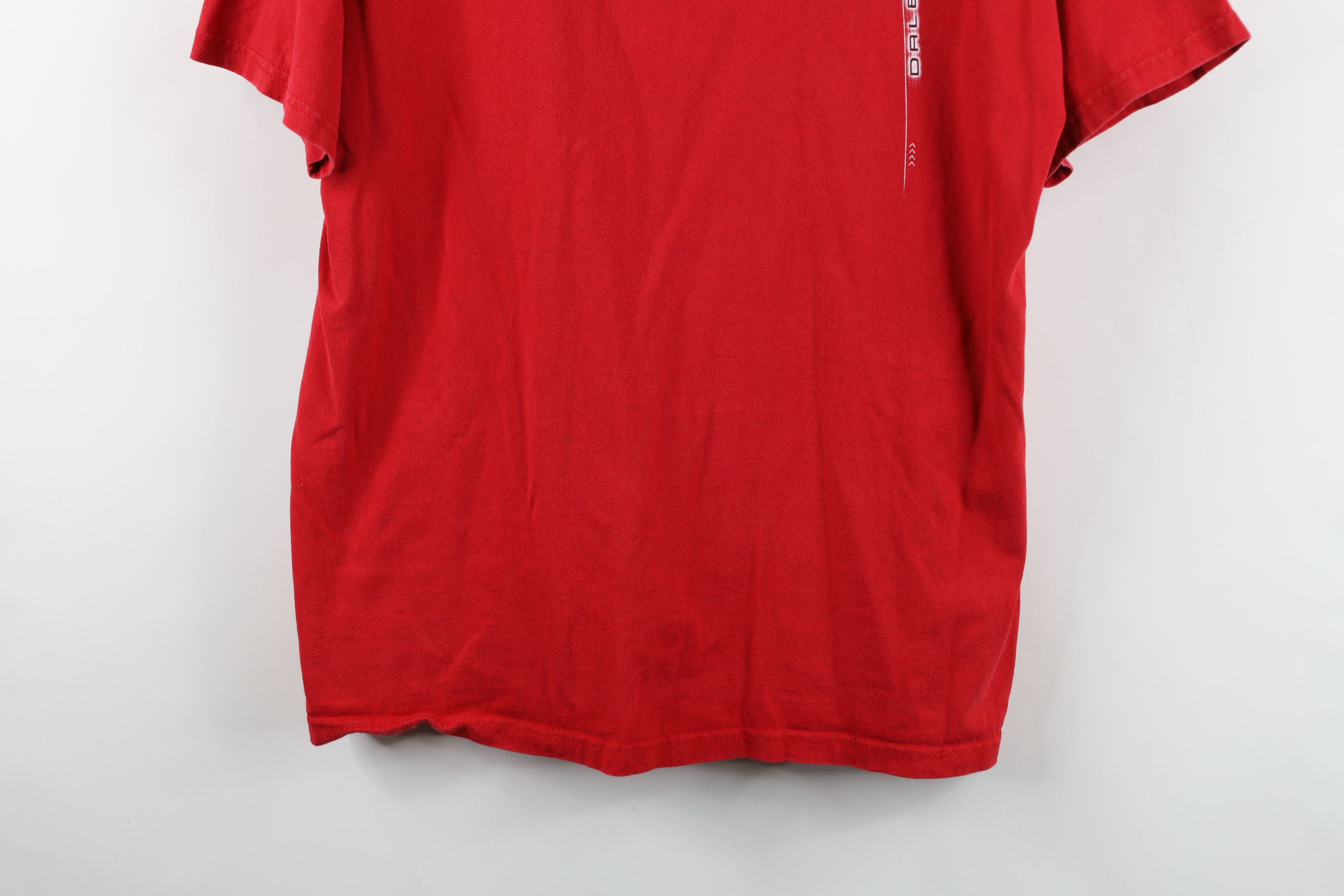 Vintage Vintage Nascar Earnhardt Jr Budweiser Racing T-Shirt Red Size US M / EU 48-50 / 2 - 3 Thumbnail