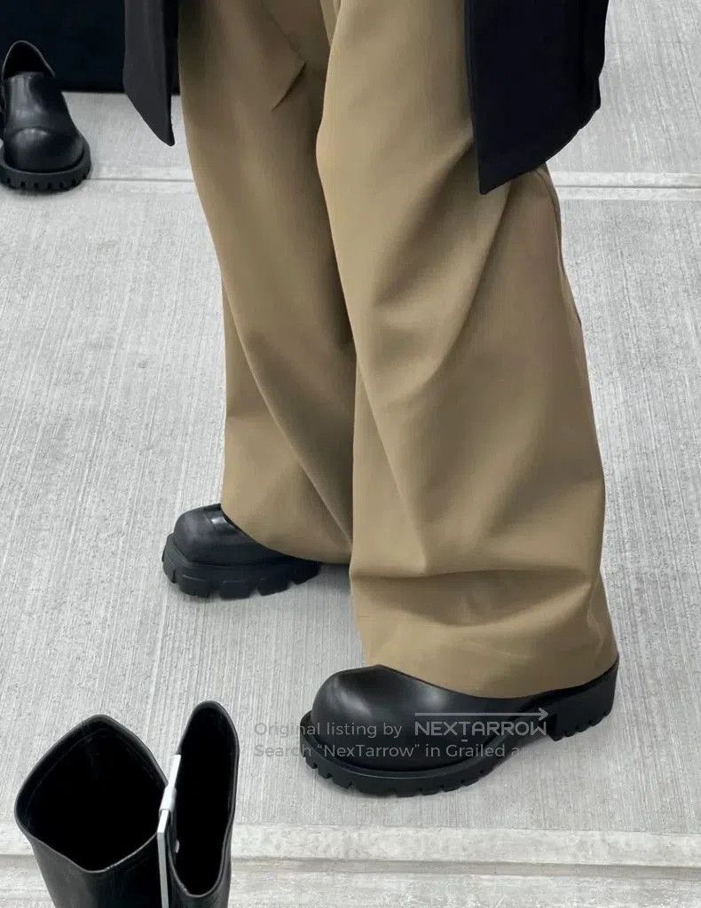 Balenciaga Balenciaga Hummer Black Derby Platform Shoes. Size US 9 / EU 42 - 8 Thumbnail