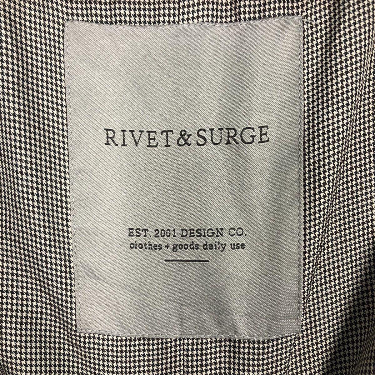 Hysteric Glamour 📌Vintage Bomber Jacket Wool Rivet & Surge Big Logo Design Size US M / EU 48-50 / 2 - 23 Thumbnail