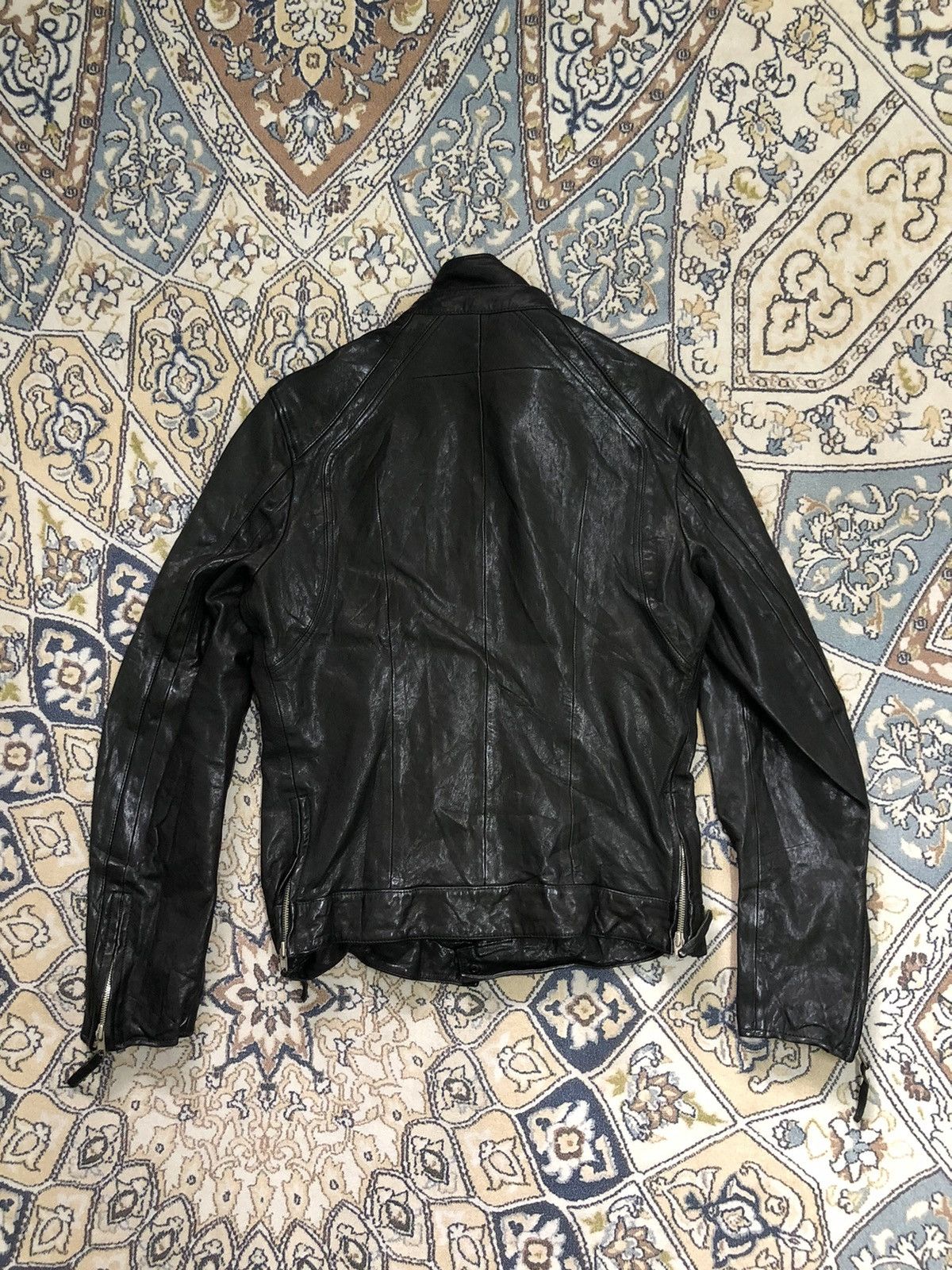 Seditionaries Vintage System Bondage Punk Leather Jacket Size US M / EU 48-50 / 2 - 6 Thumbnail