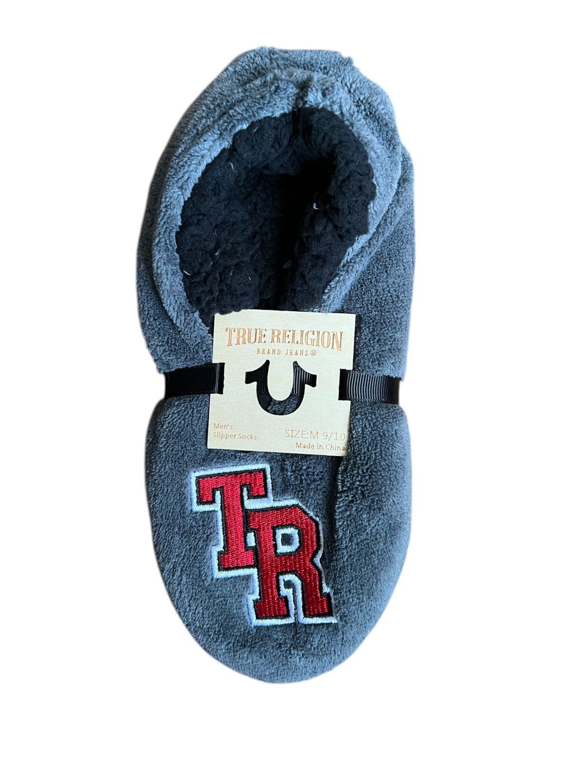 Designer × Other × True Religion Authentic True Religion Slipper Socks Unisex M 9/10 Size US 9 / EU 42 - 5 Thumbnail