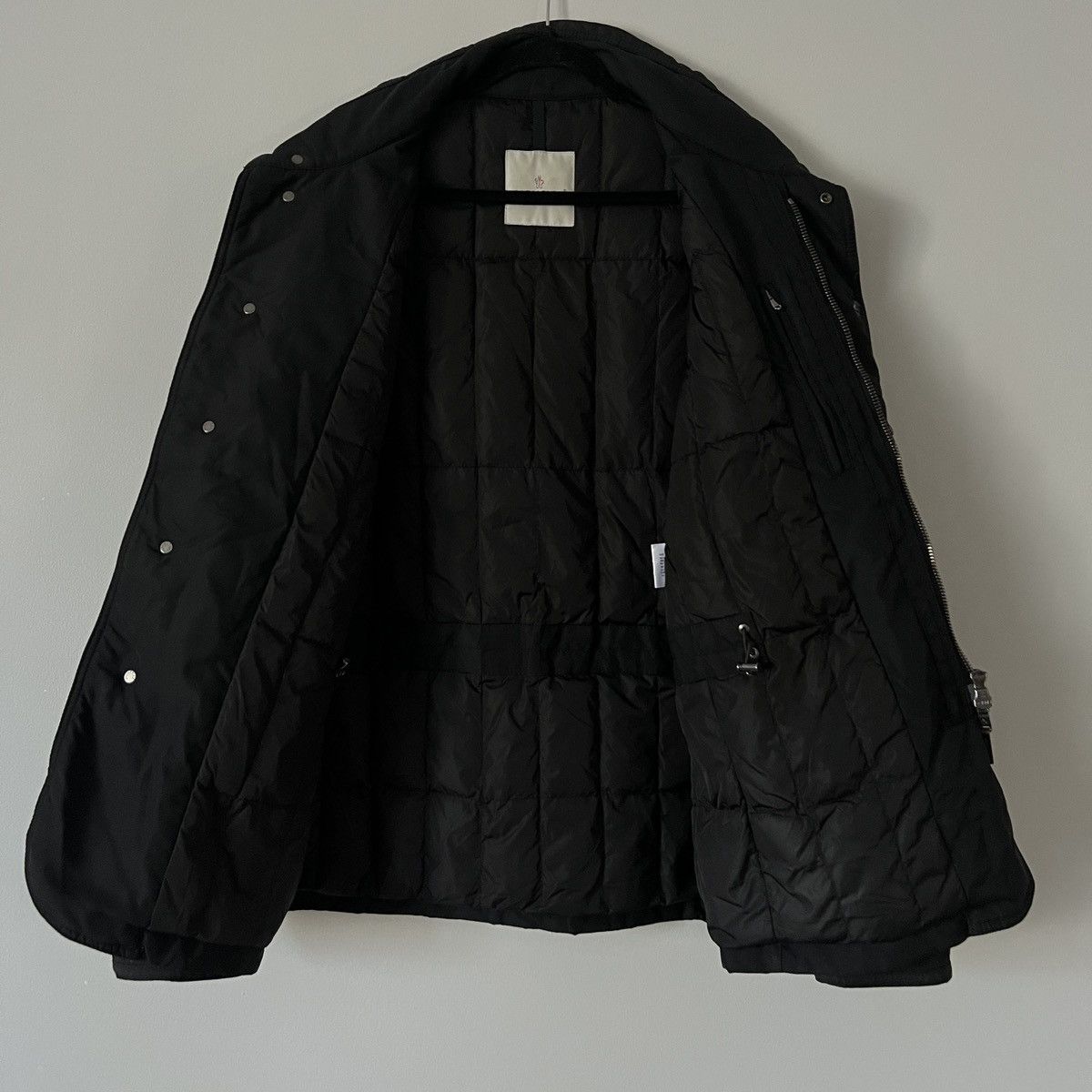 Moncler Vintage Moncler Men's Field Down Coat Jacket Size 4 Size US L / EU 52-54 / 3 - 17 Thumbnail