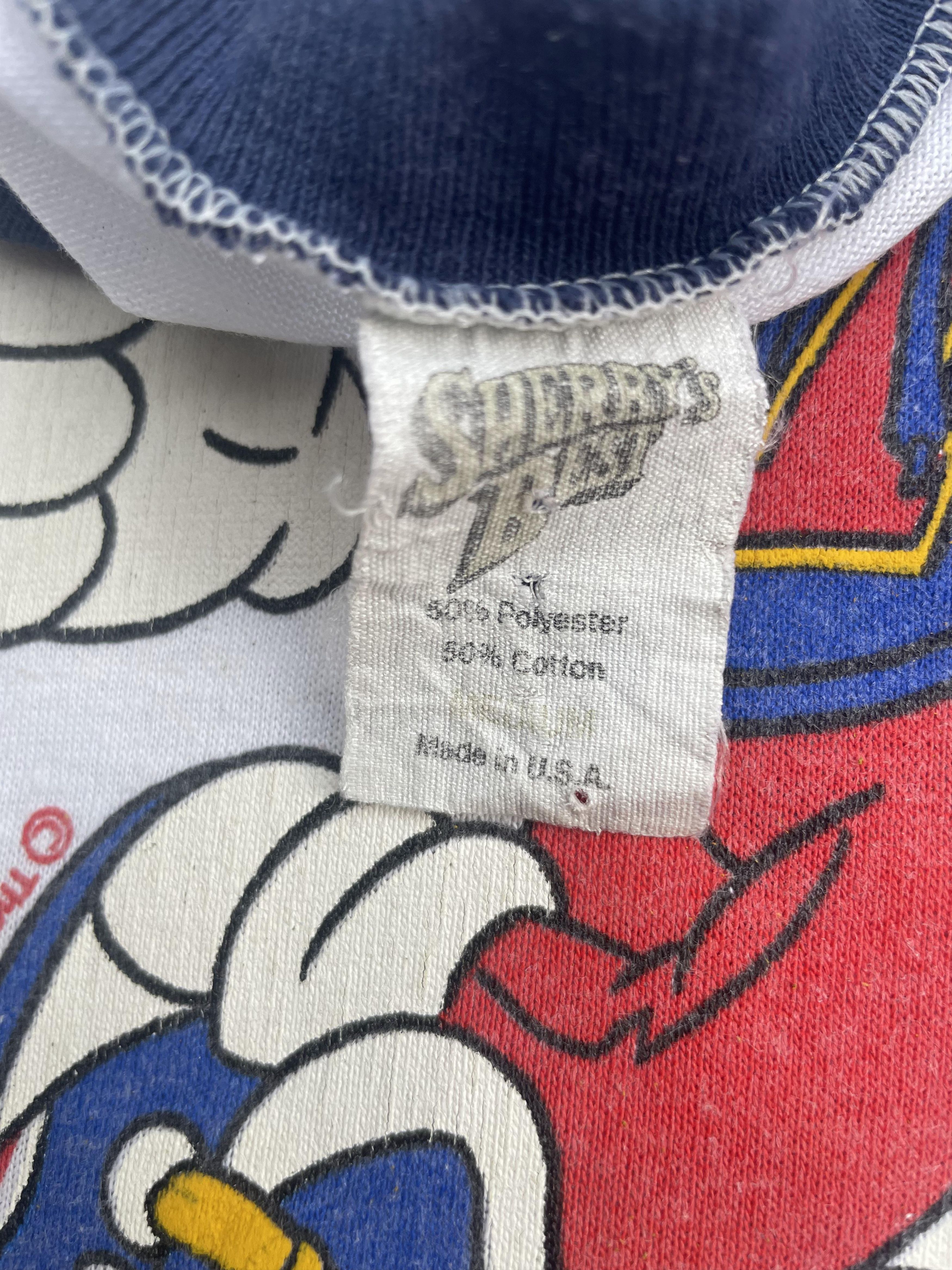 Mickey Mouse Vintage Mickey Mouse Double Sided Ringger Tshirt Size US M / EU 48-50 / 2 - 8 Thumbnail