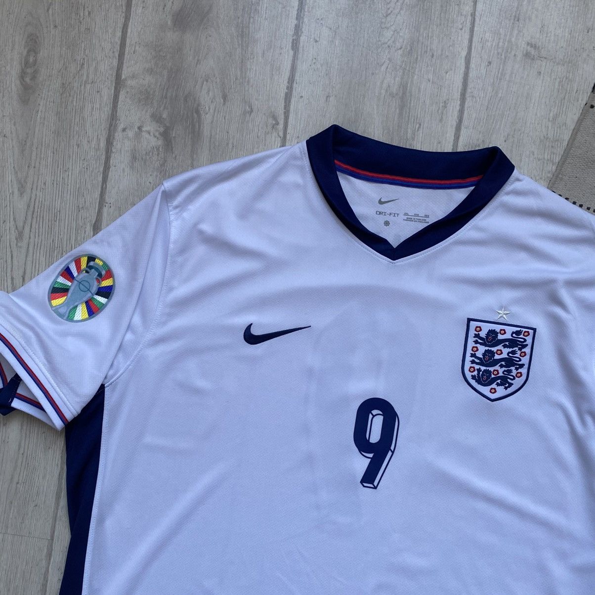 Nike Blockore Nike England Soccer jersey Kane 9 UEFA Size US XXL / EU 58 / 5 - 3 Thumbnail