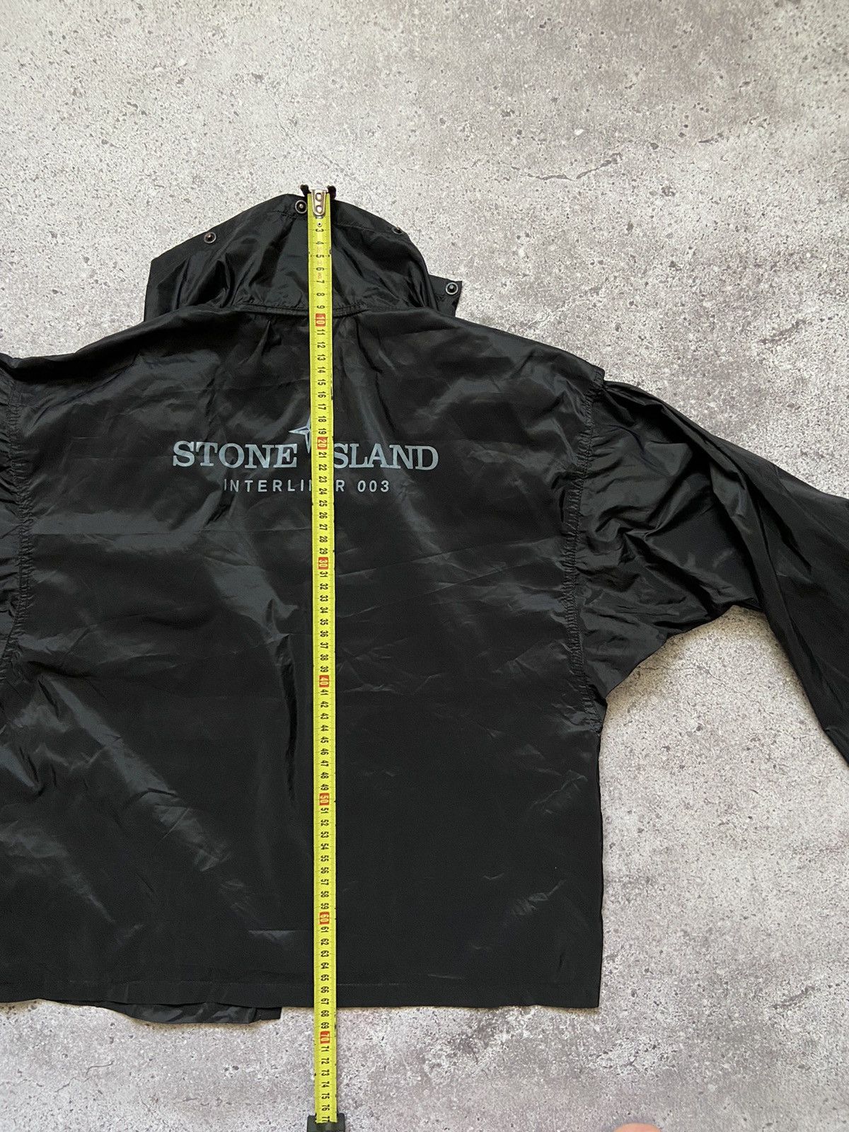 Stone Island Rare Archive 2003 Stone Island Interliner 003 Lining Jacket Size US M / EU 48-50 / 2 - 11 Thumbnail
