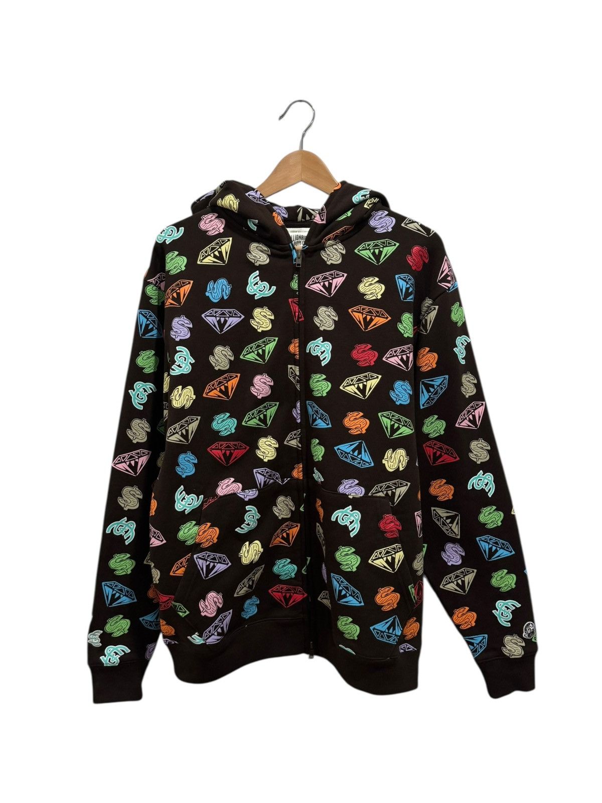 Billionaire Boys Club Billionaire Boys Club x Casanova Vintage Zip Hoodie Brown Size US M / EU 48-50 / 2 - 1 Thumbnail