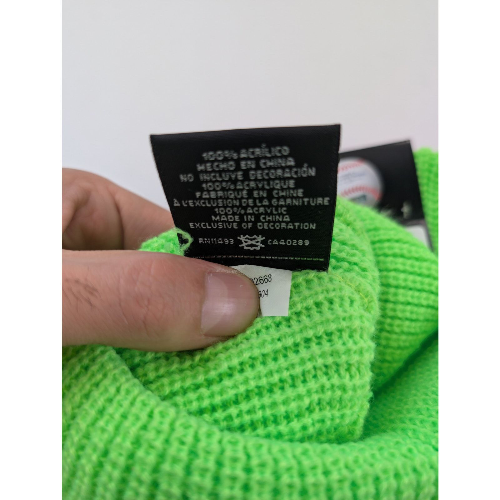 Aime Leon Dore o1rshd1 Size: OS / Beanie Cap / Hat in Green Size ONE SIZE - 14 Thumbnail