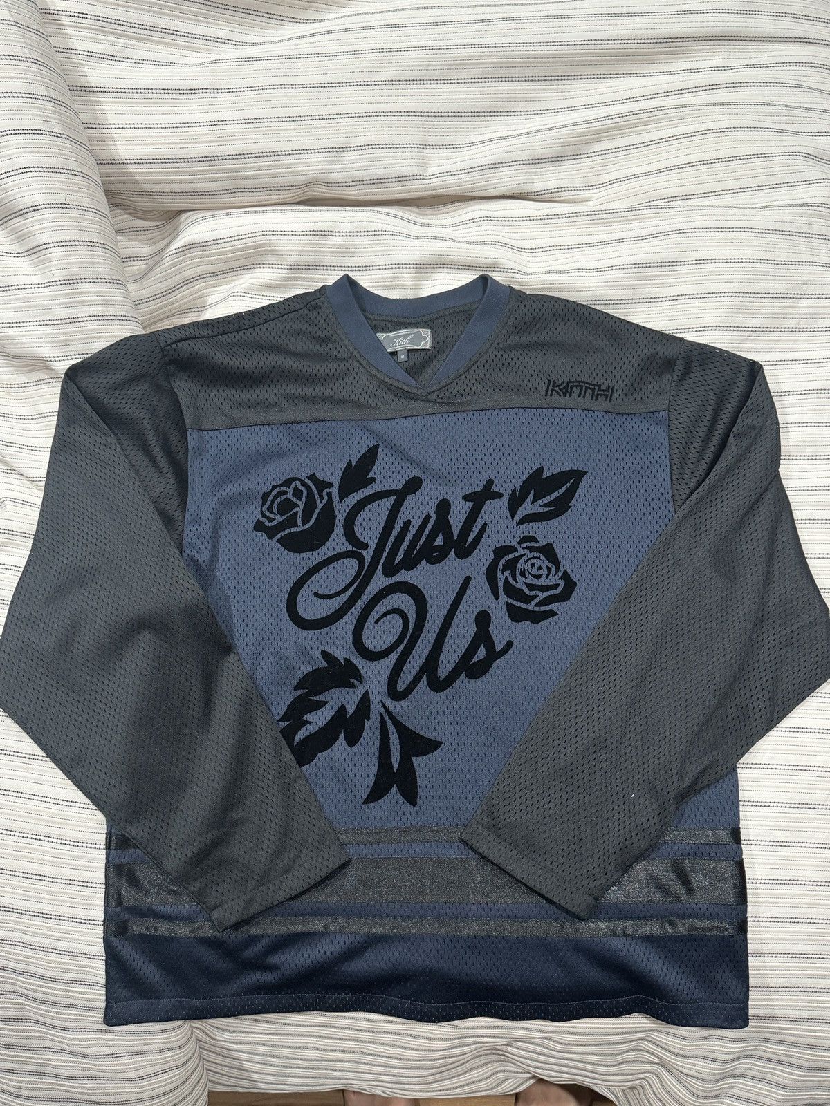 Kith Kith “Just Us” Long Sleeve Jersey Size US M / EU 48-50 / 2 - 1 Thumbnail