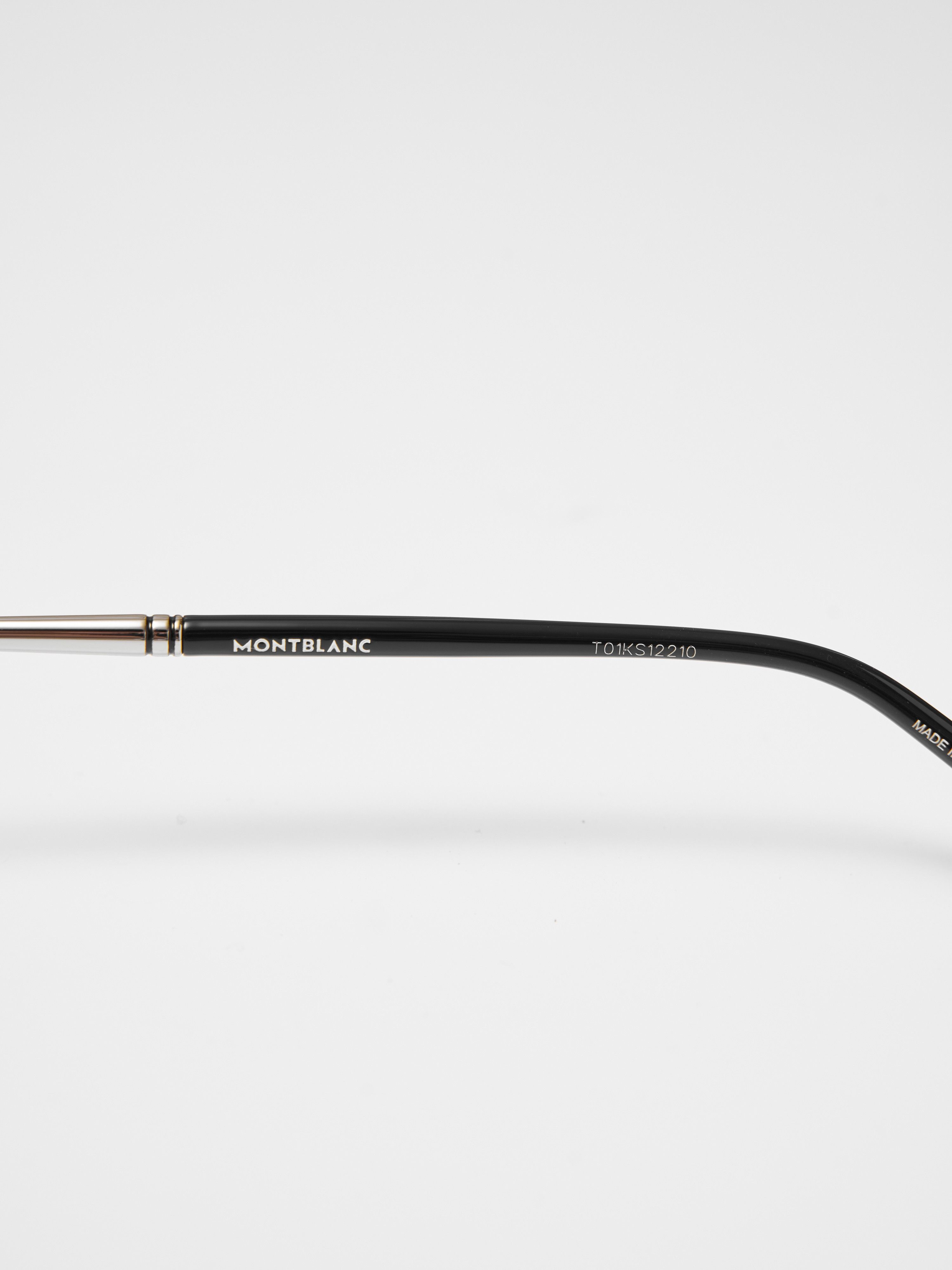 Montblanc MONTBLANC MB0444O 002 GLASSES Size ONE SIZE - 9 Thumbnail