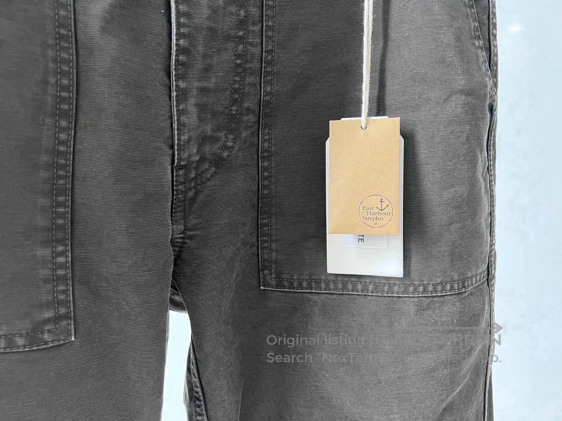 Japanese Brand East Harbour Surplus Fatigue Pants. Size US 30 / EU 46 - 4 Thumbnail