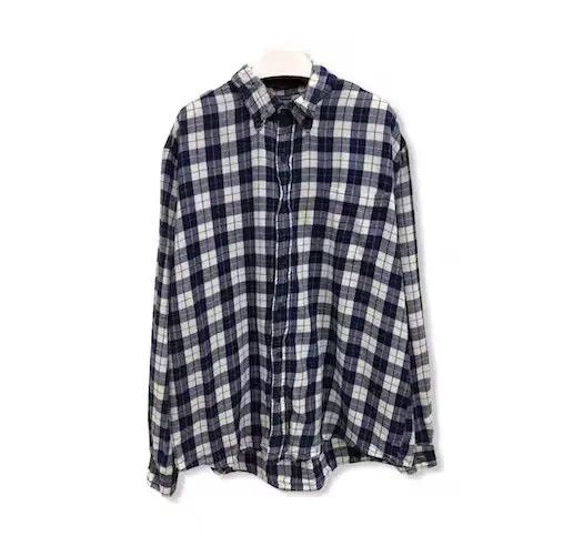 Flannel × Vintage Vintage St Johns Bay Plaid Tartan Flannel Shirt 👕 Size US L / EU 52-54 / 3 - 1 Thumbnail