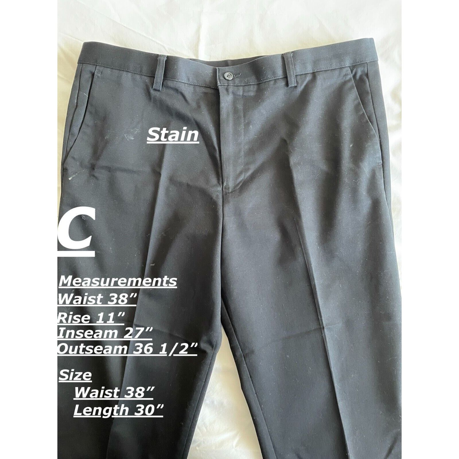 Dockers Dockers Mens chino Pants Size US 37 - 10 Thumbnail