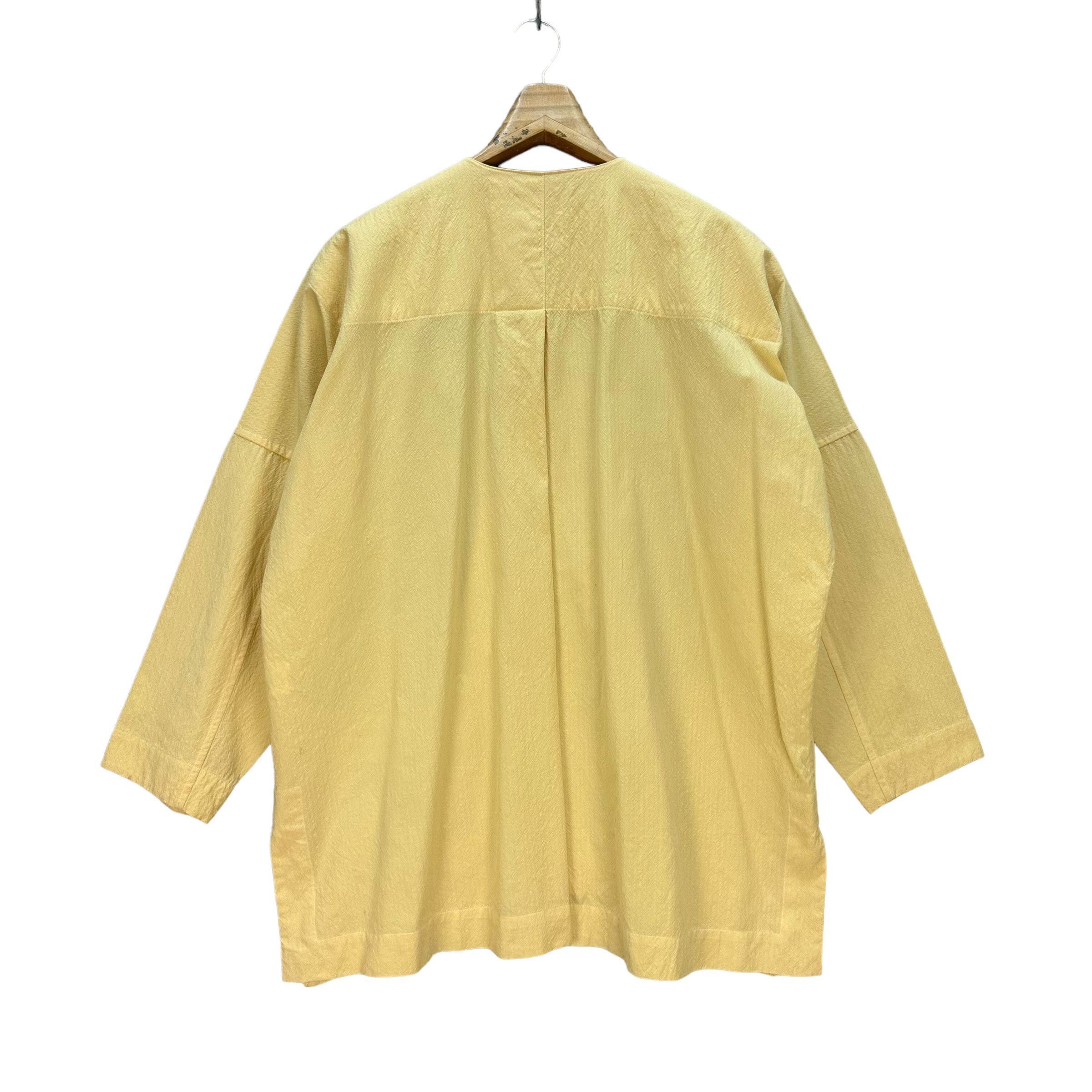 Issey Miyake 90's PLANTATION BY ISSEY MIYAKE RARE DESIGN JACKET #8183-209 Size US M / EU 48-50 / 2 - 13 Thumbnail