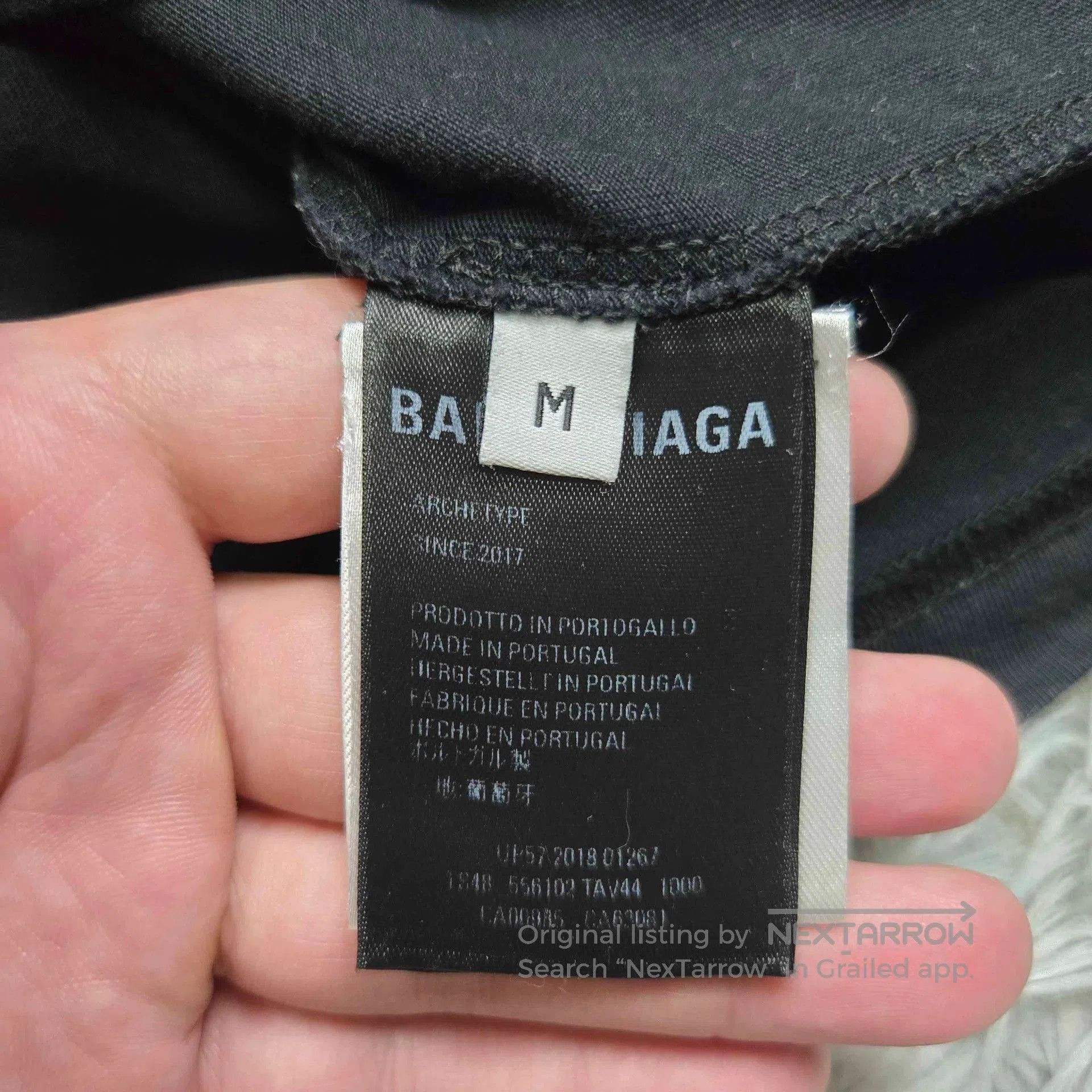 Balenciaga balenciaga short sleeve graphic t. Size US M / EU 48-50 / 2 - 6 Thumbnail