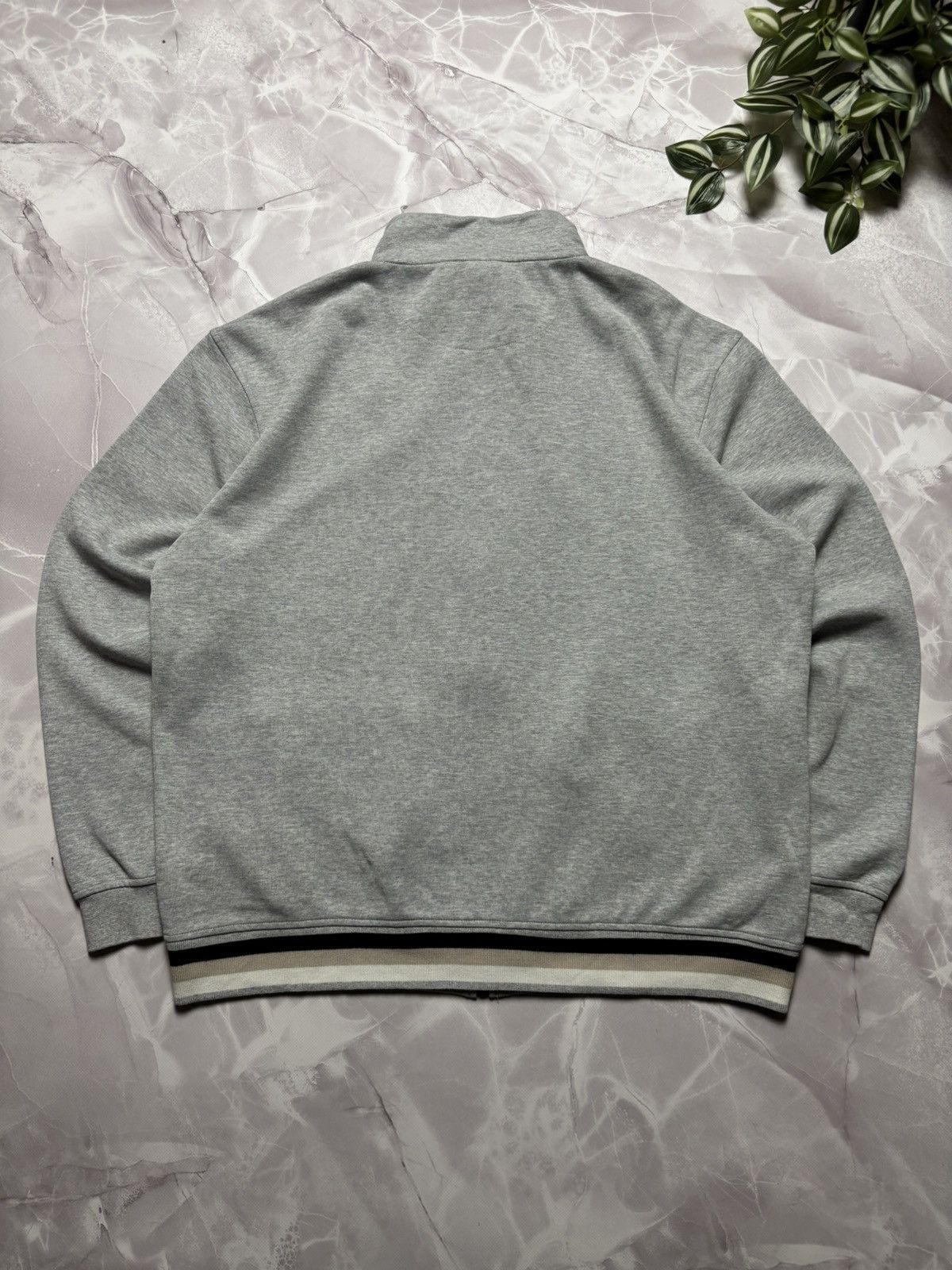 Barbour Barbour Merewood Full Zip Sweatshirt Heather Mens 2XL Size US XXL / EU 58 / 5 - 7 Thumbnail