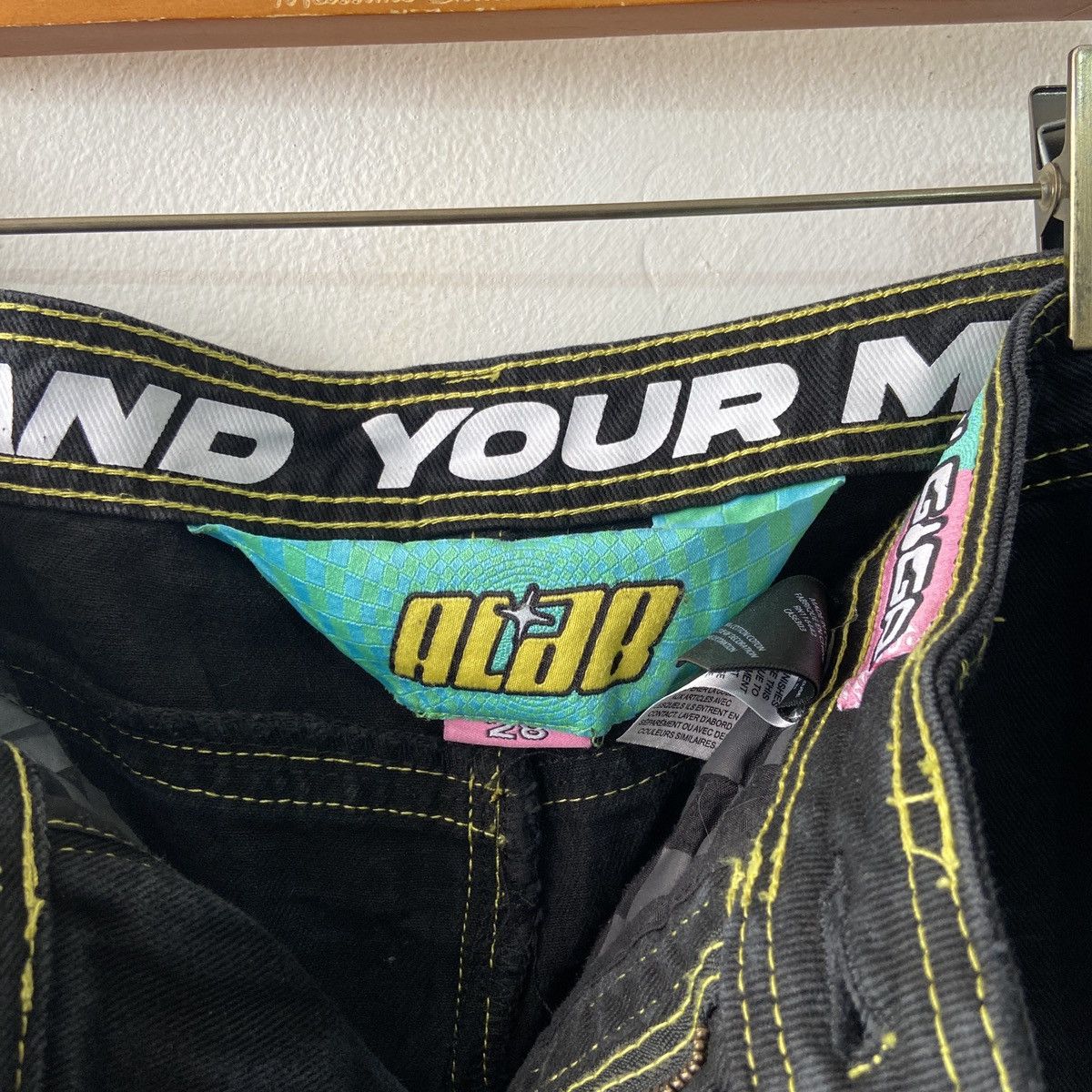 A.LAB × JNCO × Y'2 Leather Crazy A.lab Baggy Size US 28 / EU 44 - 9 Thumbnail