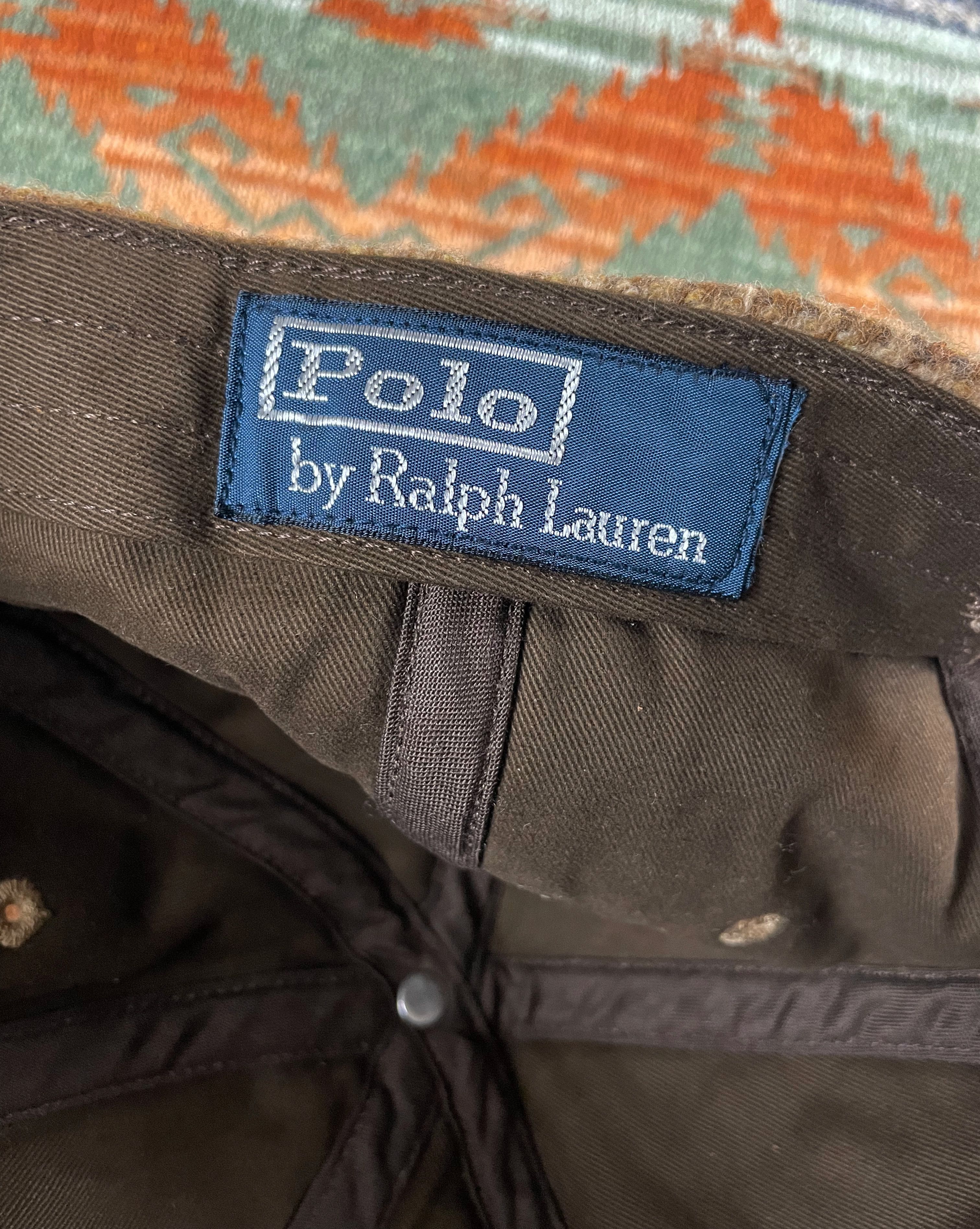 Polo Ralph Lauren Ralph Lauren Wool Leather Classic Baseball Hat Cap Size ONE SIZE - 7 Thumbnail