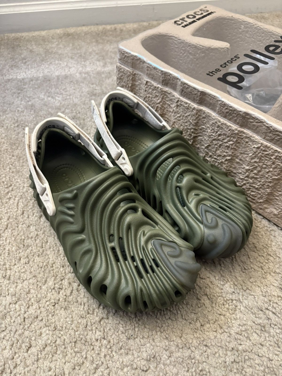 Salehe Bembury Pollex Crocs Cucumber