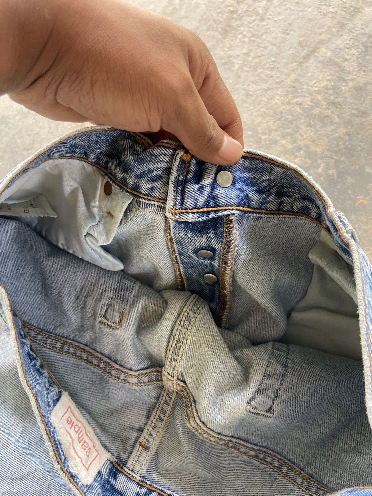 Hysteric Glamour × Levi's Sample Levis Kapital Inspired Denim Size US 33 - 21 Thumbnail