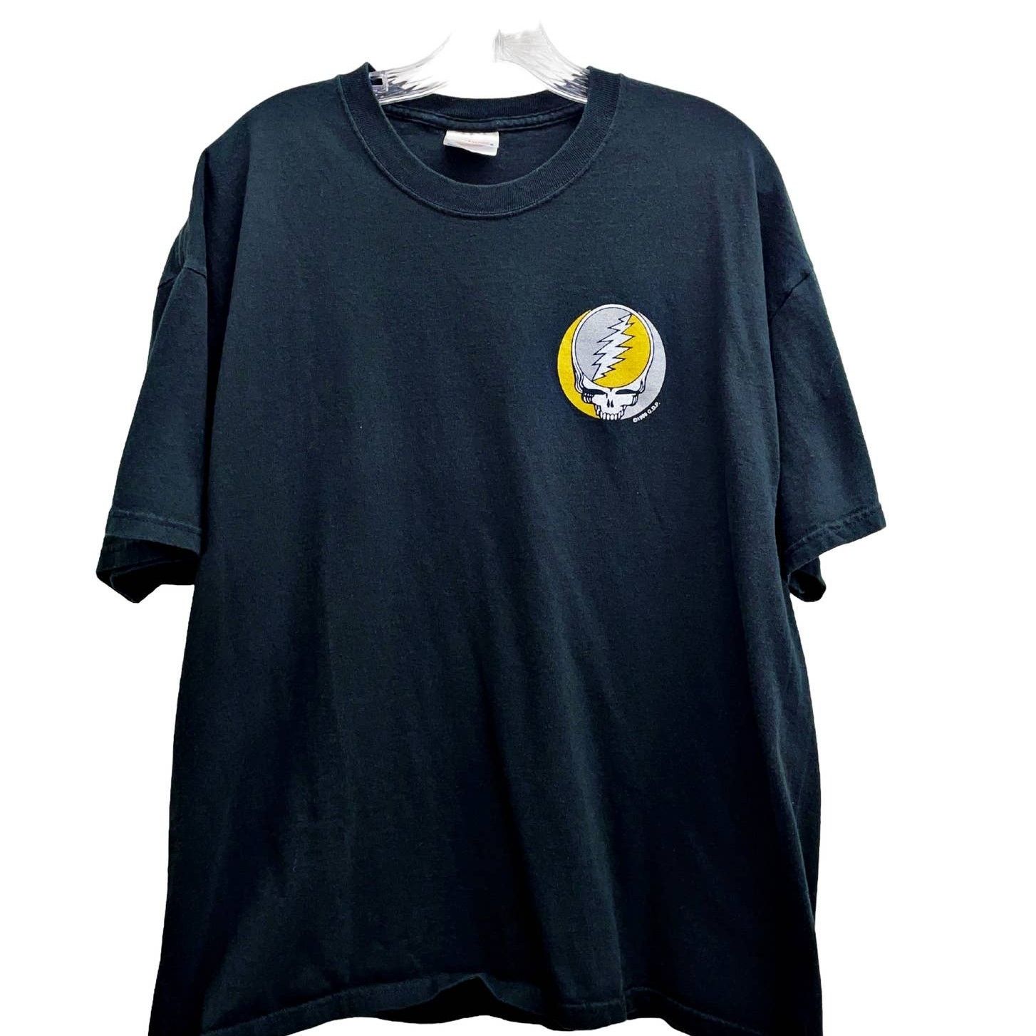 Hanes VTG 1996 Grateful Dead SYF Band Members Concert Tshirt Size US XL / EU 56 / 4 - 2 Thumbnail