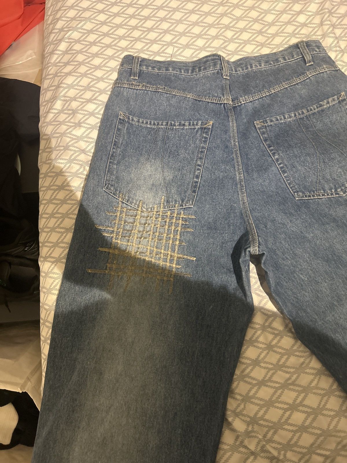 Vintage y2k streetweae baggy jeans Size US 34 / EU 50 - 3 Thumbnail