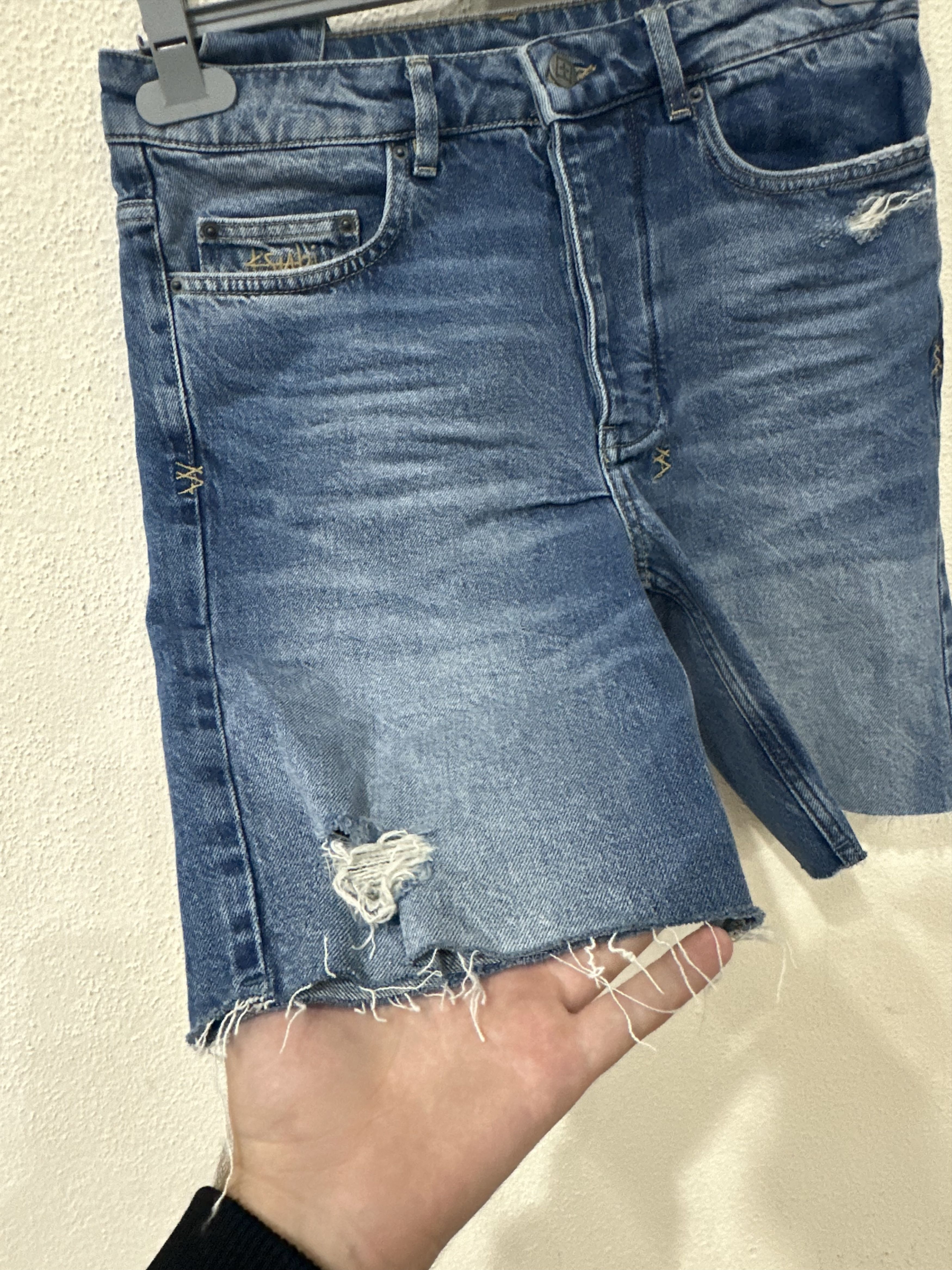 Ksubi Ksubi Denim Shorts Blue Size 30 RARE Size US 30 / EU 46 - 3 Thumbnail