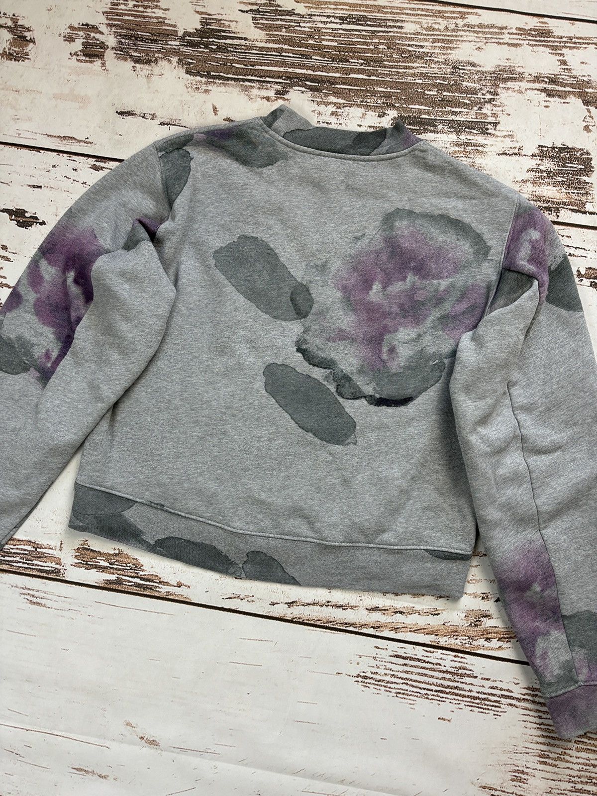 Acne Studios Acne Boxy Cropped Sweatshirt Size M / US 6-8 / IT 42-44 - 5 Thumbnail