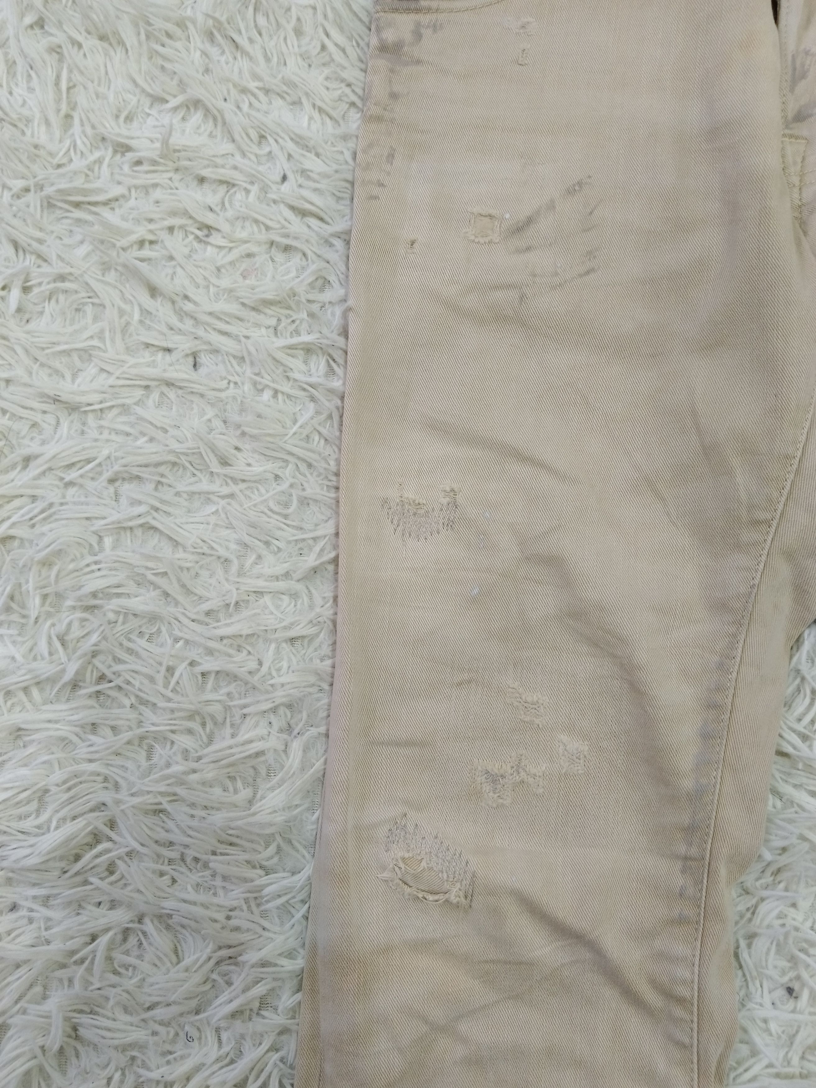Dsquared2 DSQUARED DISTRESSED DENIM PANTS Size US 31 - 6 Thumbnail