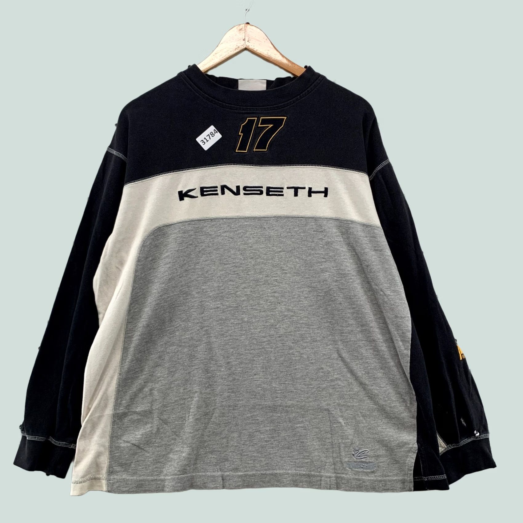 Vintage VINTAGE CHase Nascar DEWALT Shirt Long Sleeve XL Mens Kenseth 24x27 Size US XL / EU 56 / 4 - 1 Thumbnail