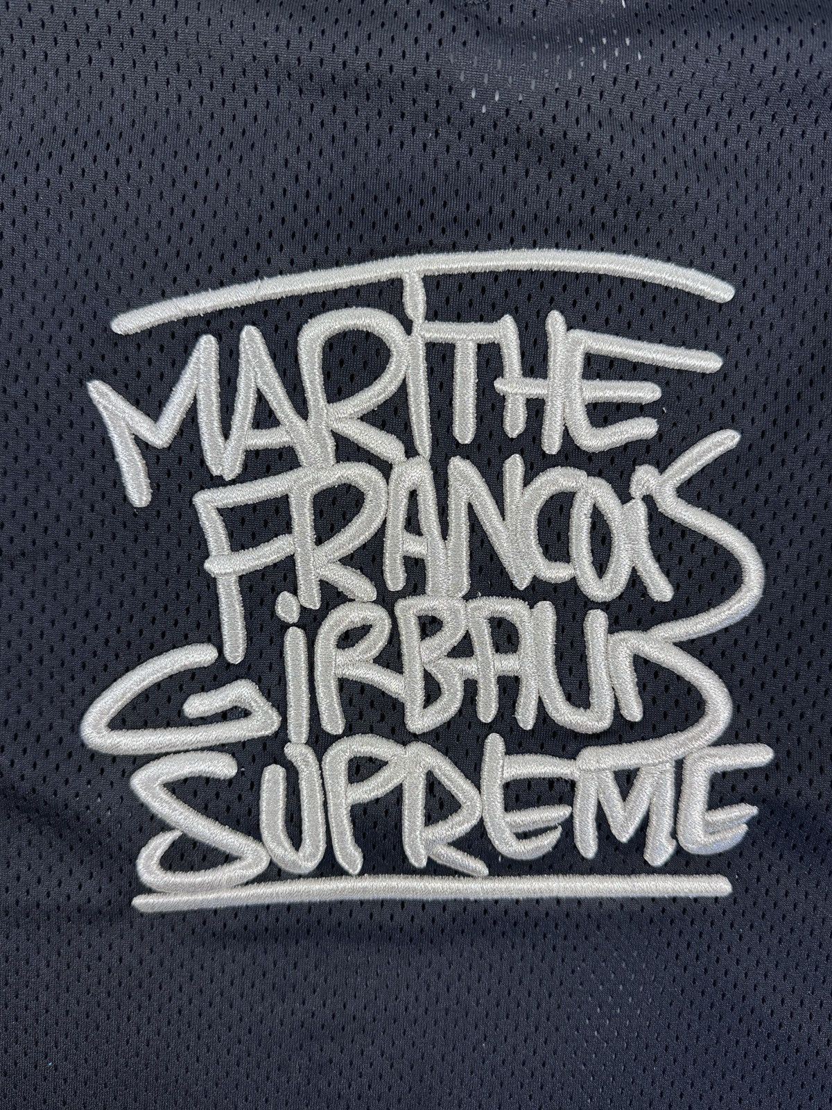 Marithe + Francois Girbaud × Supreme LOGO EMBROIDERED JERSEY Size US L / EU 52-54 / 3 - 5 Thumbnail