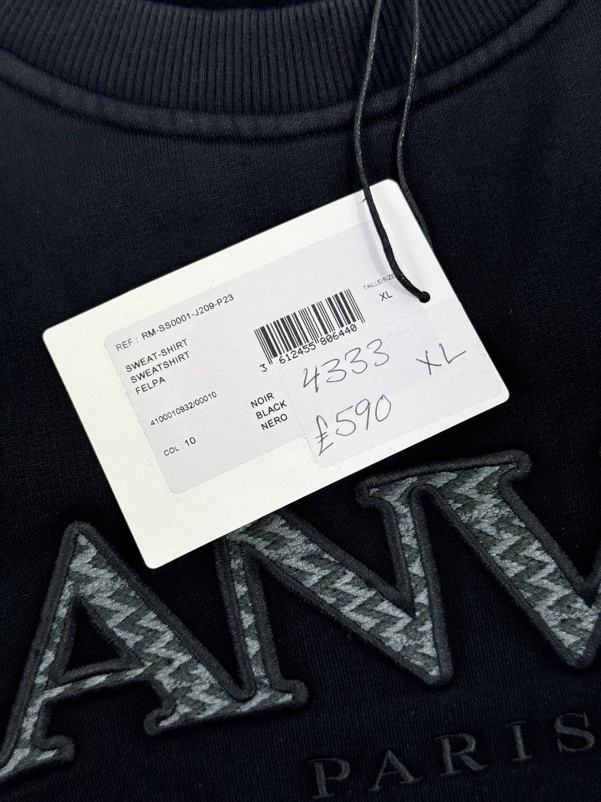 Lanvin LOGO EMBROIDERED SWEATER Size US XL / EU 56 / 4 - 6 Thumbnail